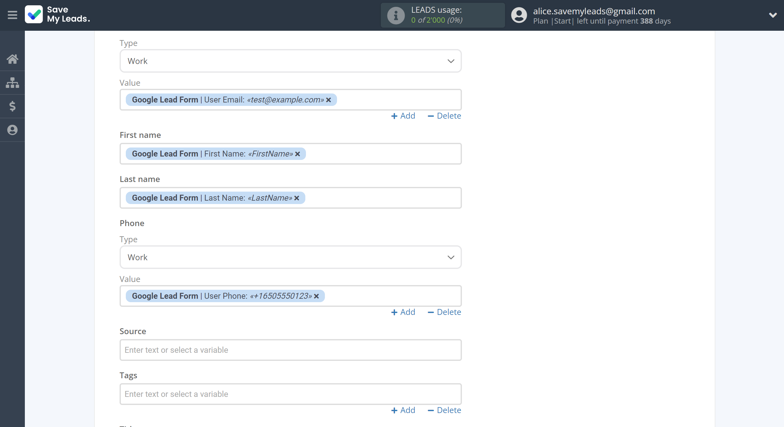 How to Connect Google Lead Form with AgileCRM Create Contacts | Assigning fields How to Connect Google Lead Form with AgileCRM Create Contacts | Assigning fields