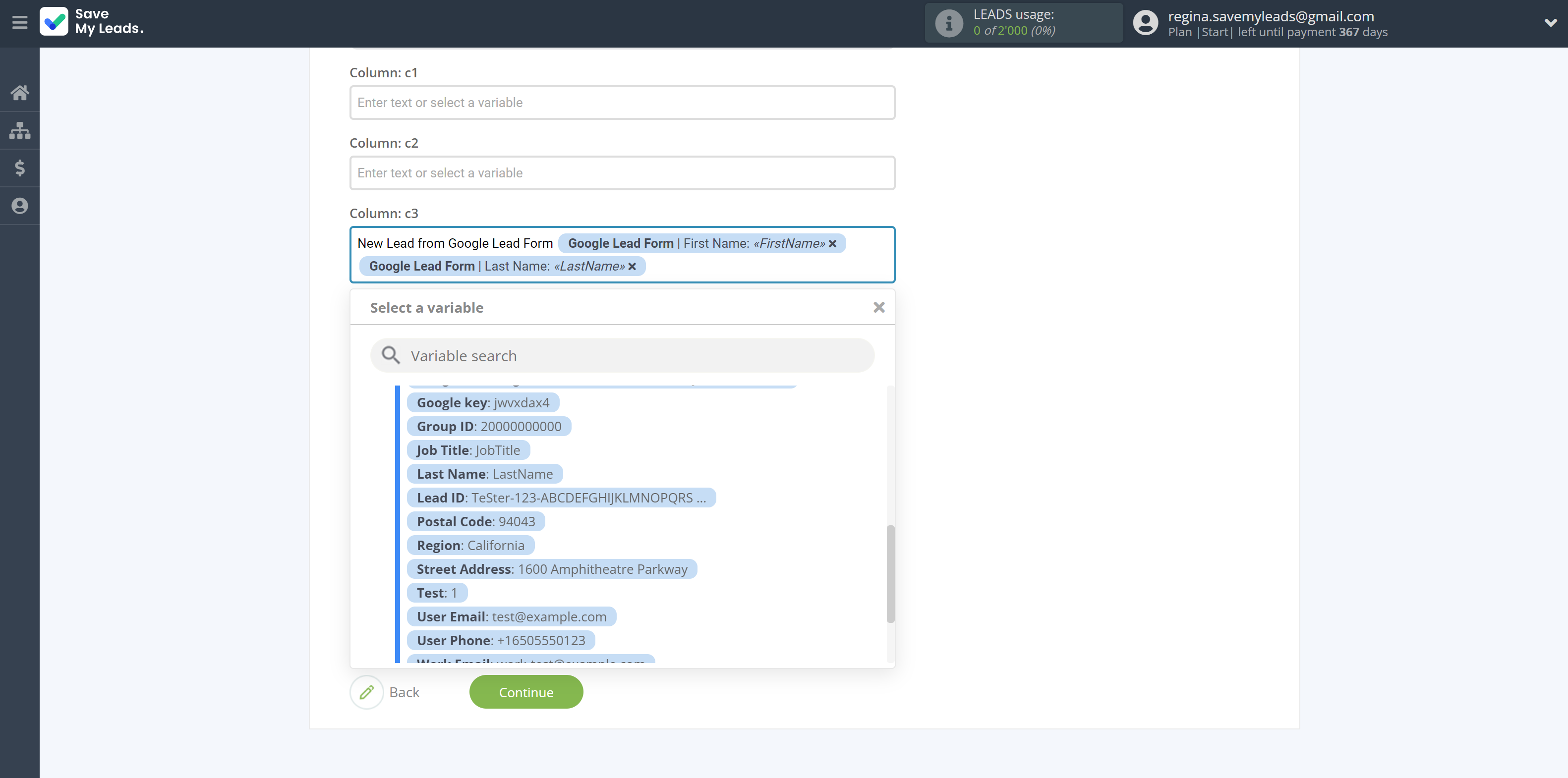 How to Connect Google Lead Form with MySQL | Assigning fields How to Connect Google Lead Form with MySQL | Assigning fields