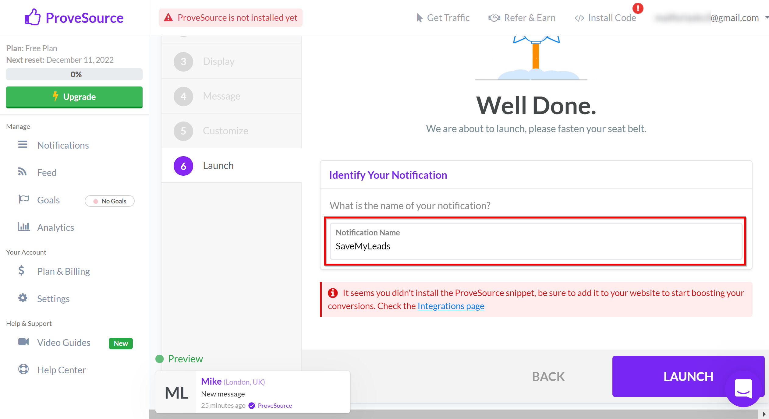 How to Connect Google Lead Form with ProveSource | Data Destination account connection How to Connect Google Lead Form with ProveSource | Data Destination account connection