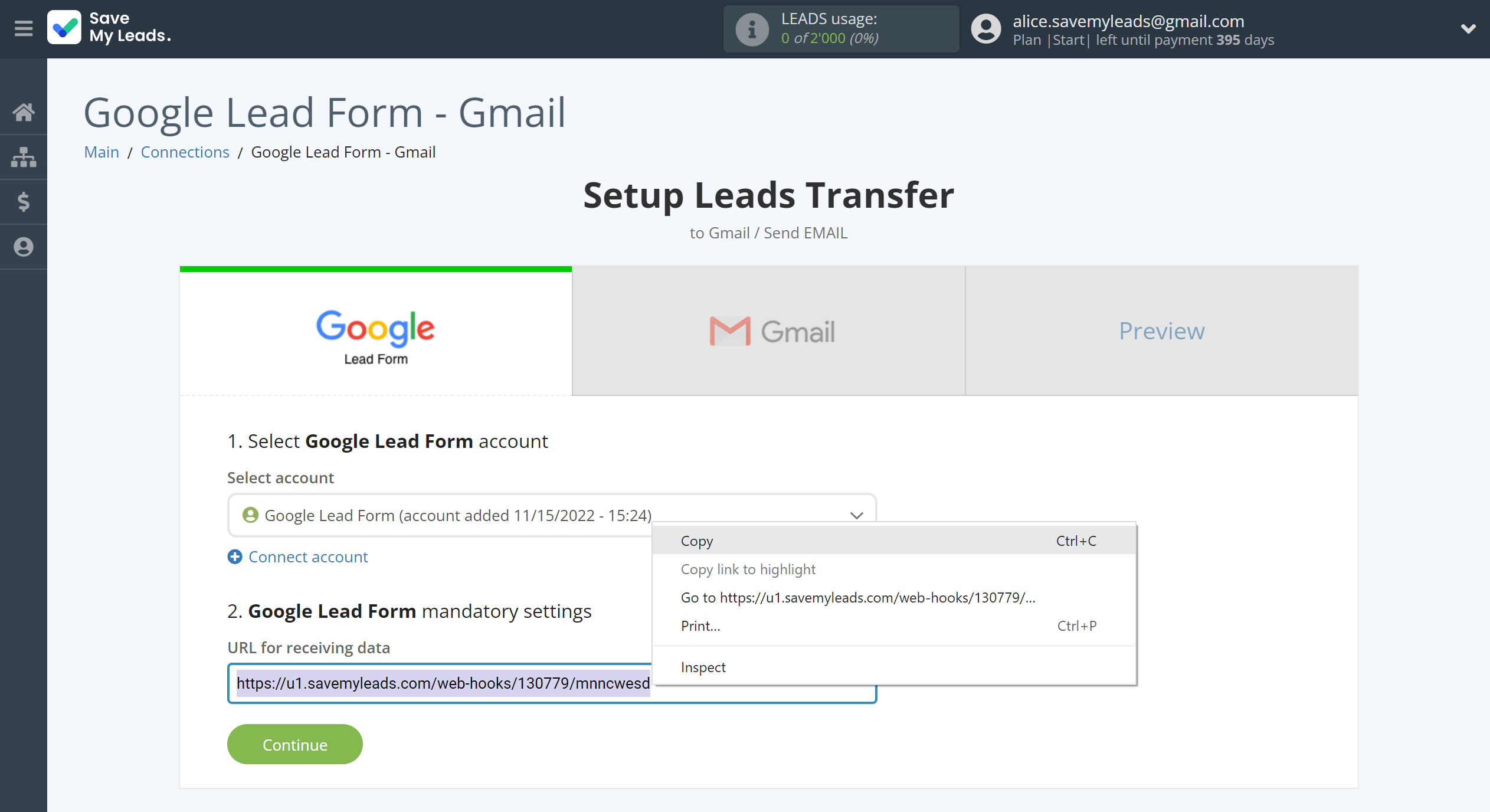 How to Connect Google Lead Form with Gmail | Data Source account connection How to Connect Google Lead Form with Gmail | Data Source account connection