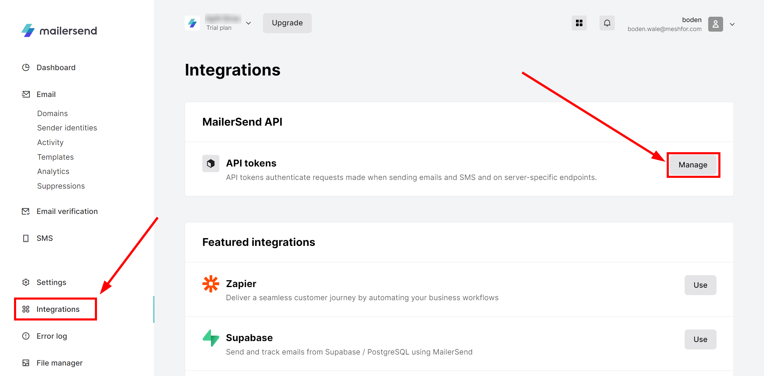 How to Connect TikTok with MailerSend | Data Destination account connection How to Connect TikTok with MailerSend | Data Destination account connection