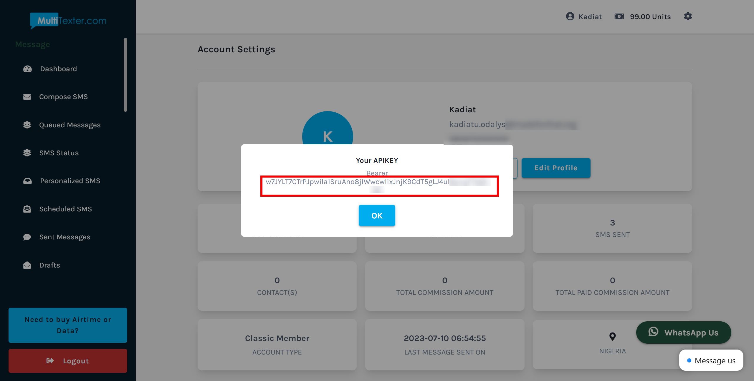 How to Connect Webhooks with Multitexter | Data Destination account connection How to Connect Webhooks with Multitexter | Data Destination account connection