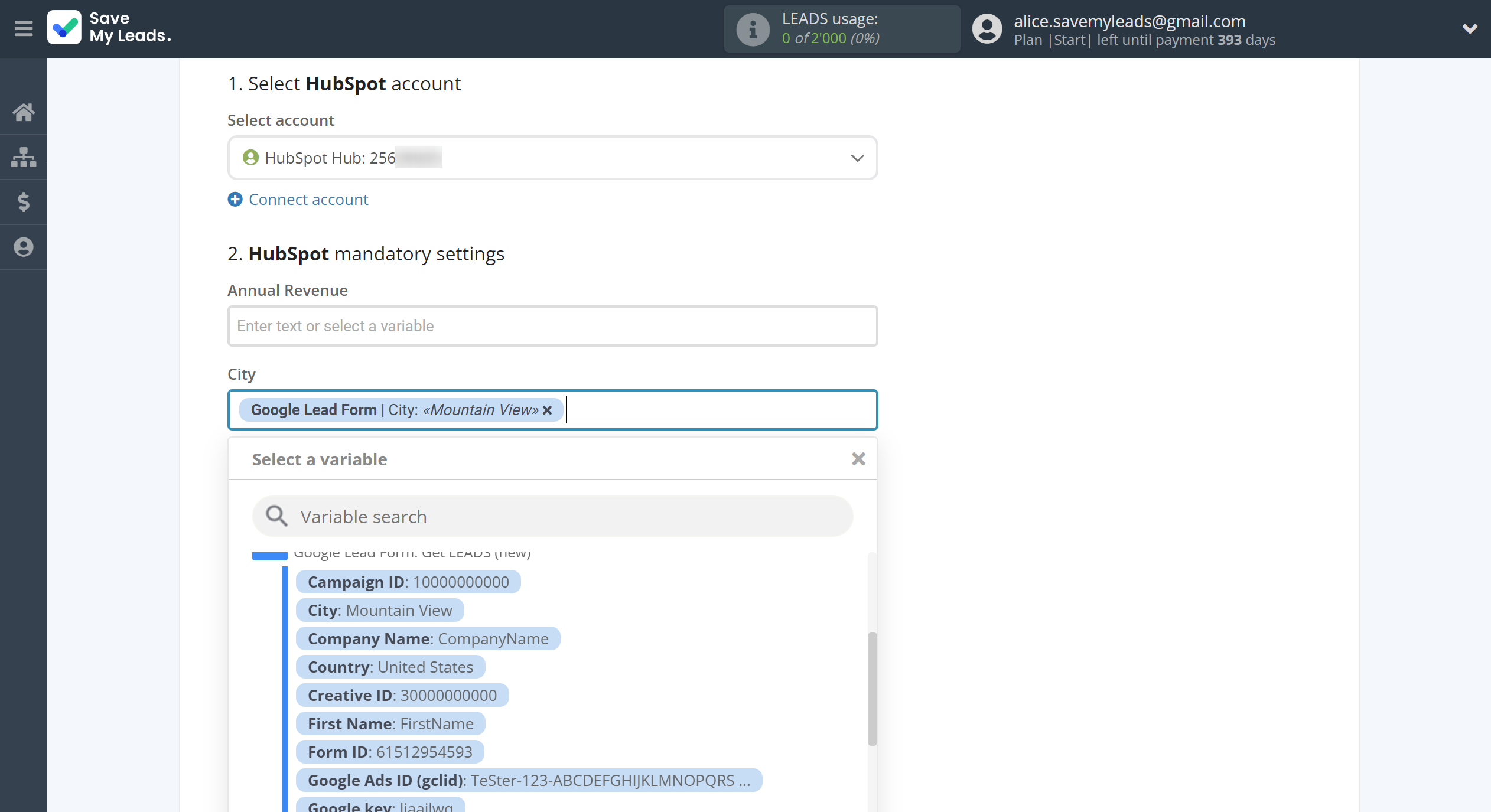 How to Connect Google Lead Form with HubSpot Create Contacts | Assigning fields How to Connect Google Lead Form with HubSpot Create Contacts | Assigning fields