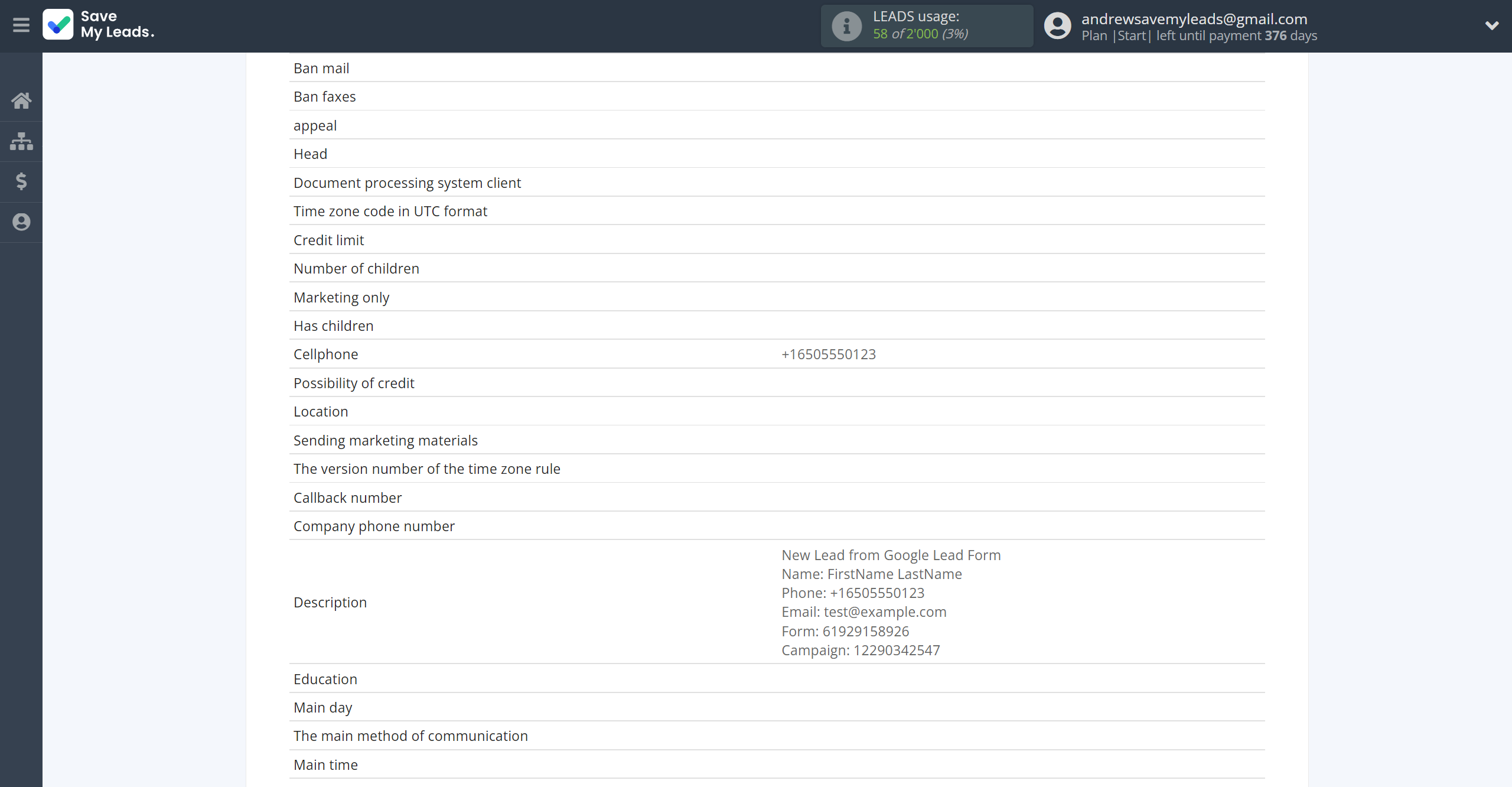 How to Connect Google Lead Form with Microsoft Dynamics 365 Create Contacts | Test data How to Connect Google Lead Form with Microsoft Dynamics 365 Create Contacts | Test data