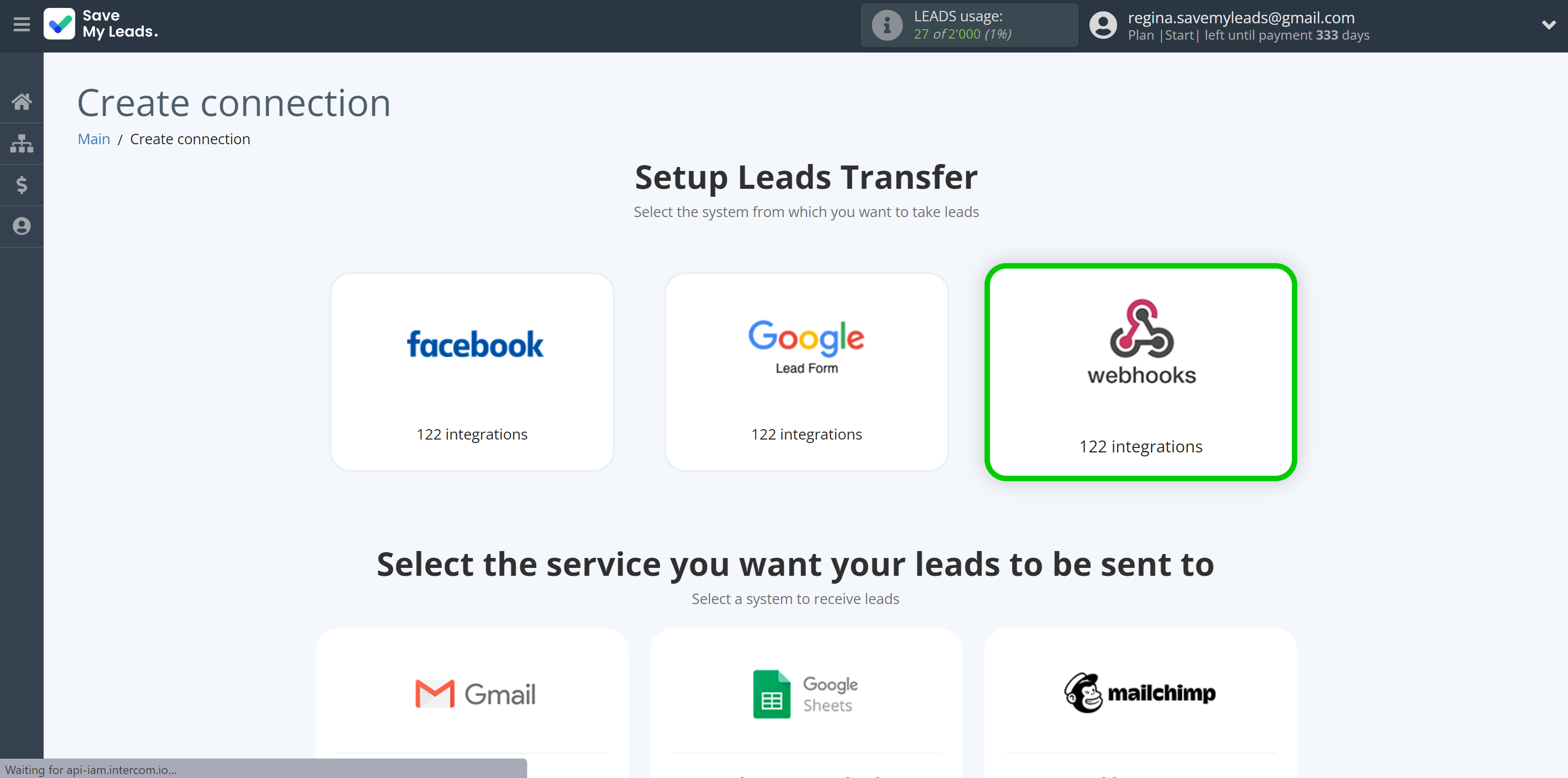 How to Connect Webhooks with Pipedrive Create Lead | Data Source system selection How to Connect Webhooks with Pipedrive Create Lead | Data Source system selection