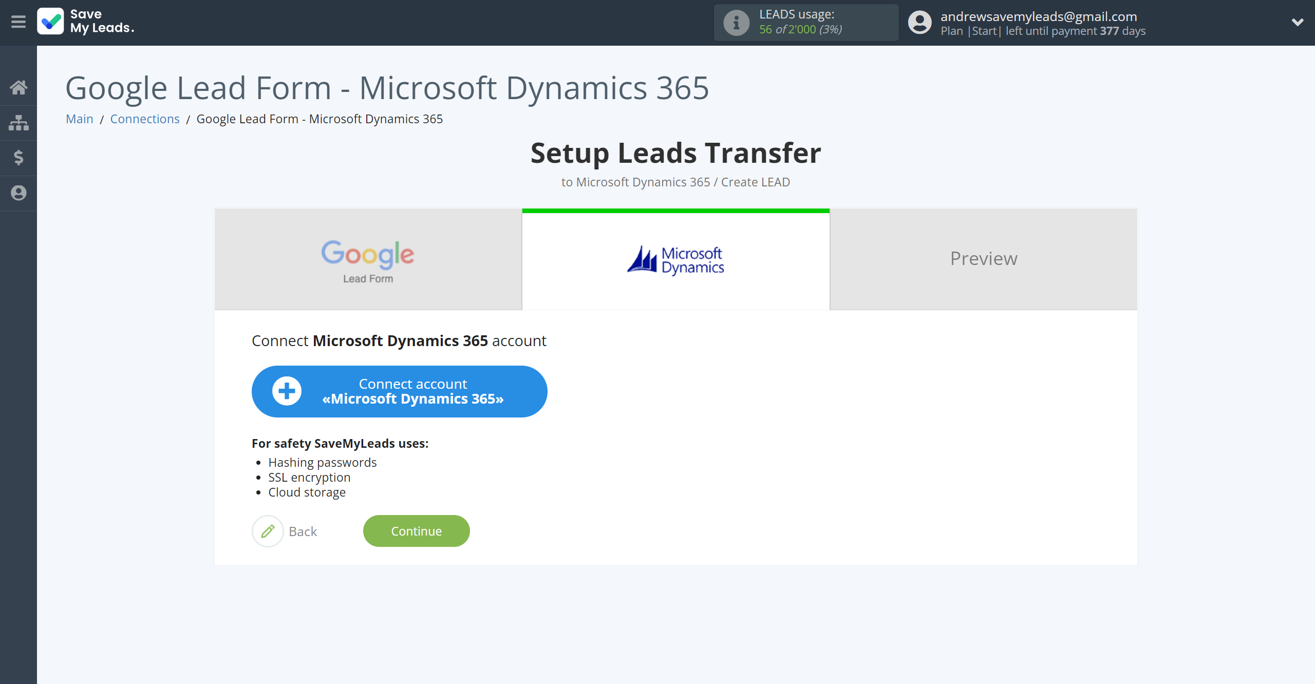 How to Connect Google Lead Form with Microsoft Dynamics 365 Create Lead | Data Destination account connection How to Connect Google Lead Form with Microsoft Dynamics 365 Create Lead | Data Destination account connection