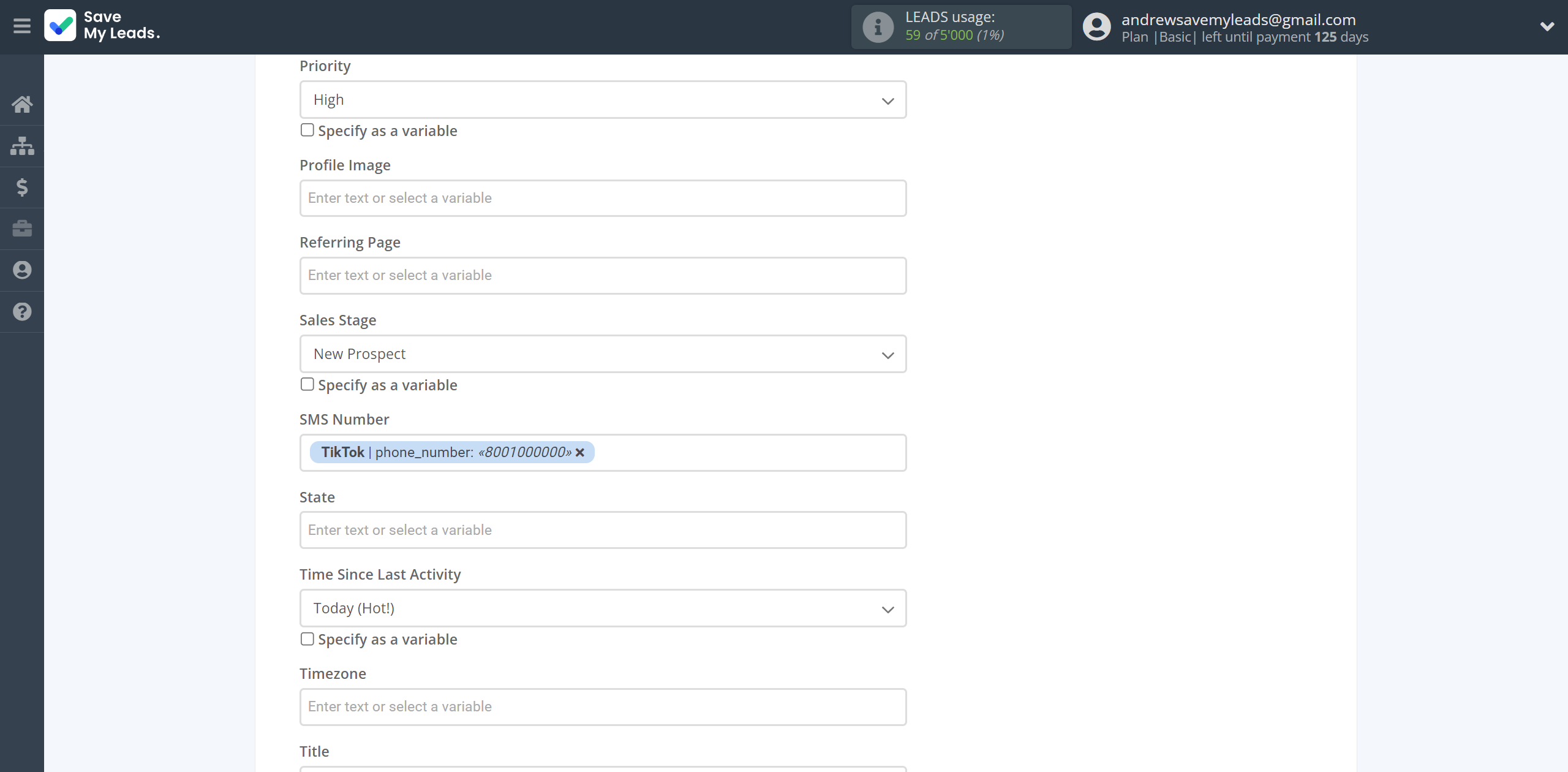 How to Connect TikTok with Ontraport | Assigning fields How to Connect TikTok with Ontraport | Assigning fields