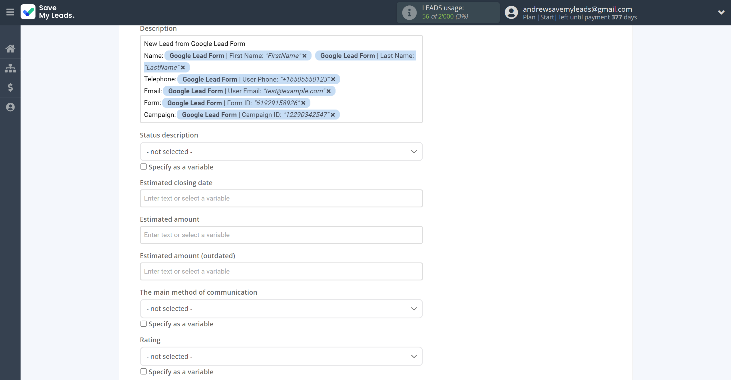 How to Connect Google Lead Form with Microsoft Dynamics 365 Create Lead | Assigning fields How to Connect Google Lead Form with Microsoft Dynamics 365 Create Lead | Assigning fields
