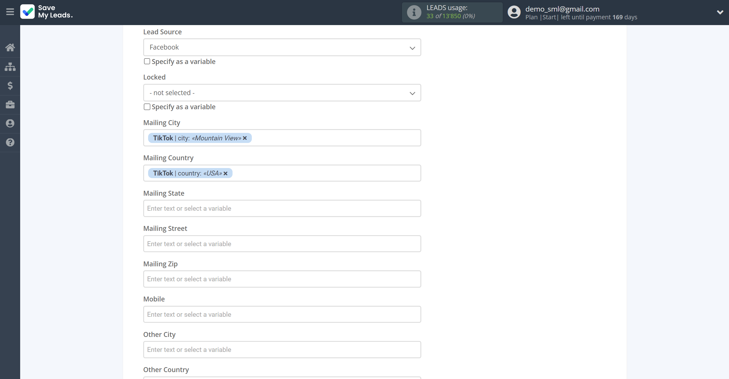 How to Connect TikTok with Zoho CRM Create Contacts | Assigning fields How to Connect TikTok with Zoho CRM Create Contacts | Assigning fields