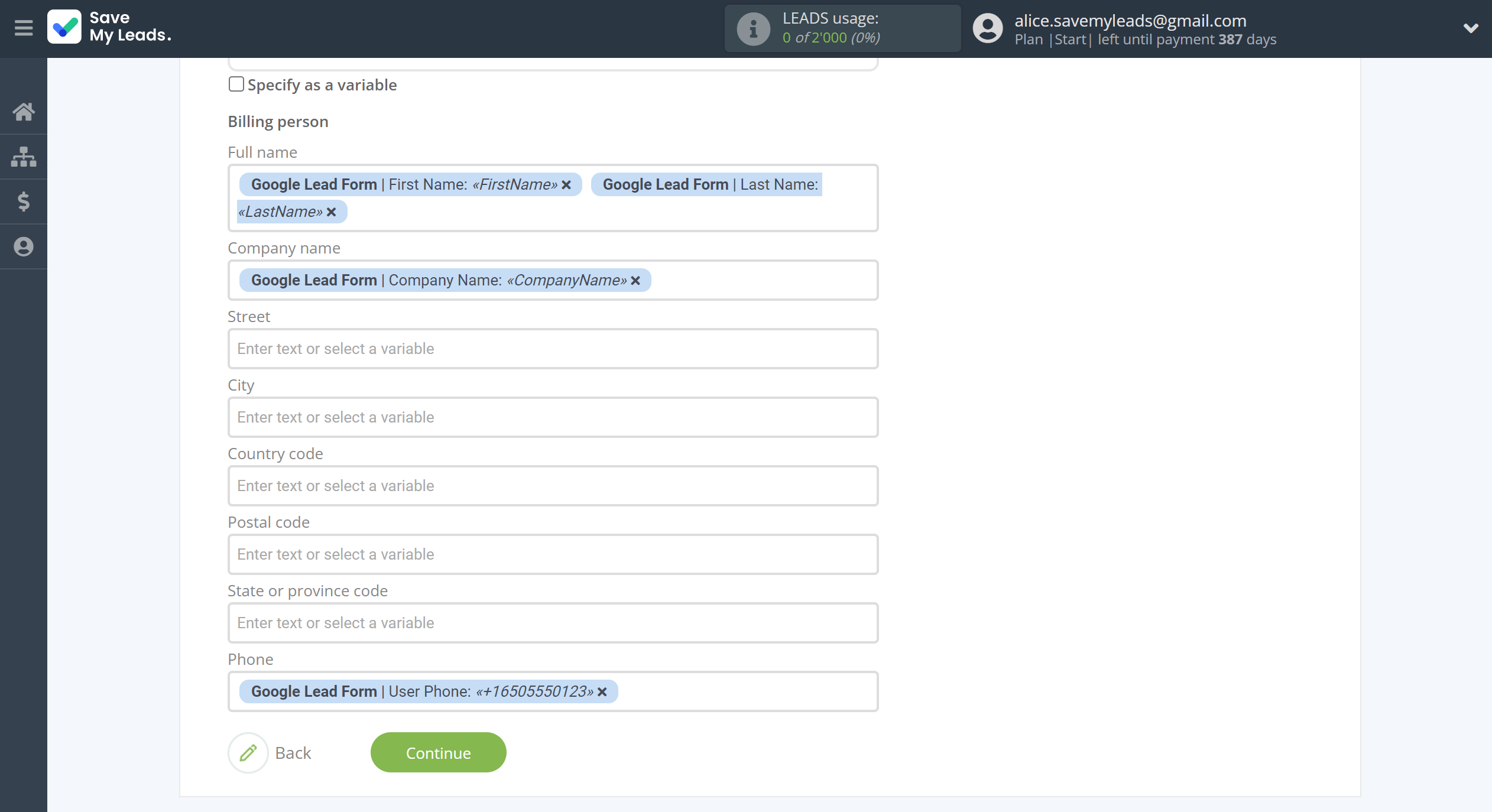 How to Connect Google Lead Form with Ecwid Create Customers | Assigning fields How to Connect Google Lead Form with Ecwid Create Customers | Assigning fields