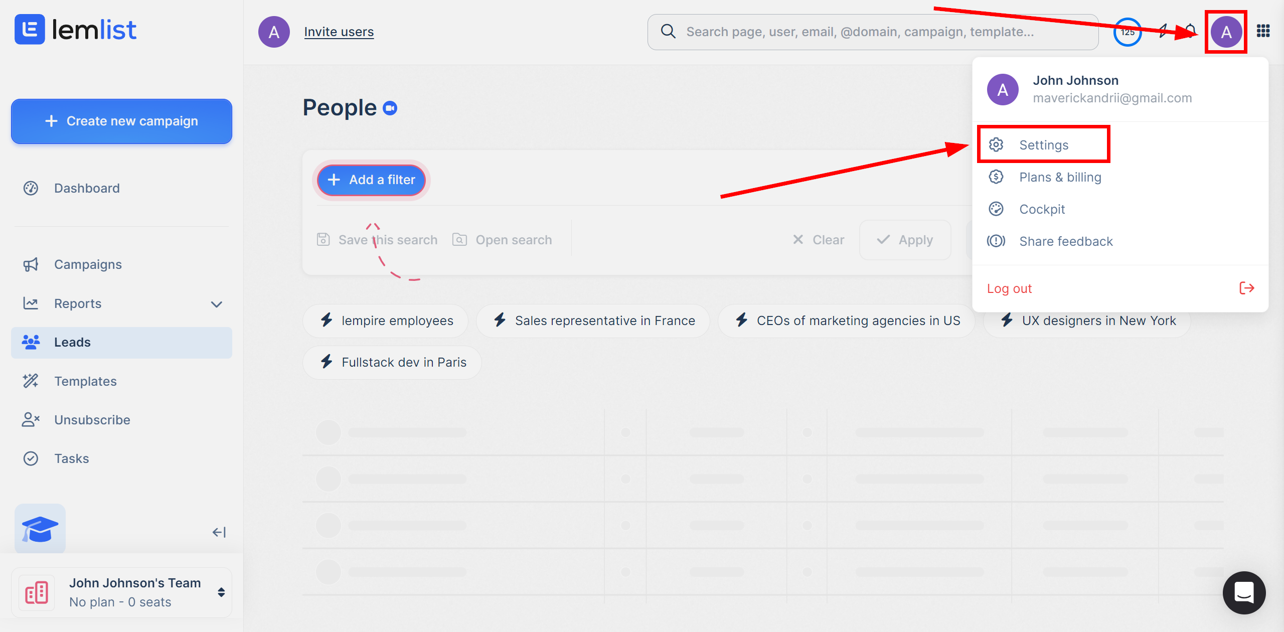 How to Connect TikTok with Lemlist | Data Destination account connection How to Connect TikTok with Lemlist | Data Destination account connection