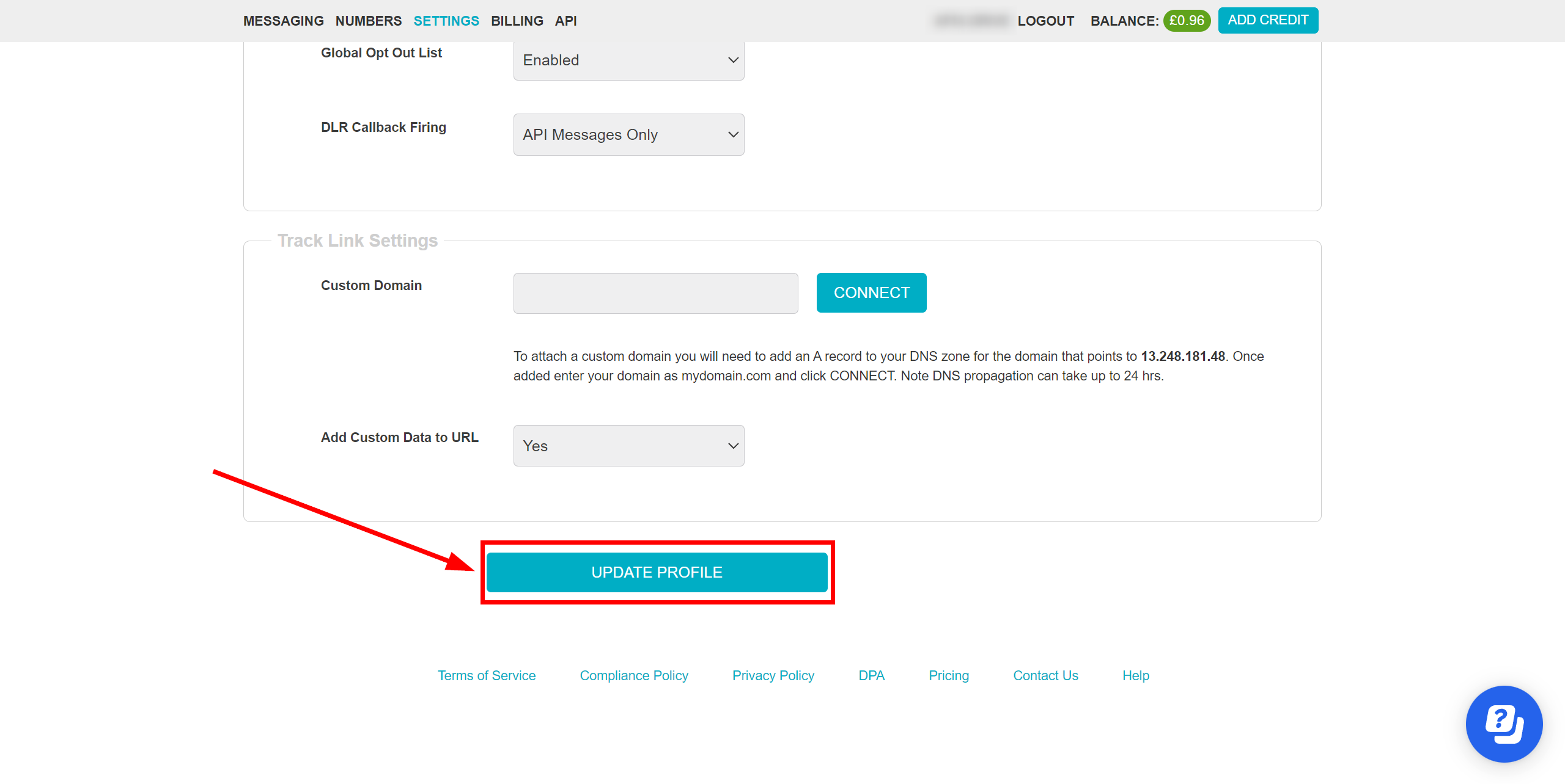 How to Connect Webhooks with Burst SMS | Data Destination account connection How to Connect Webhooks with Burst SMS | Data Destination account connection