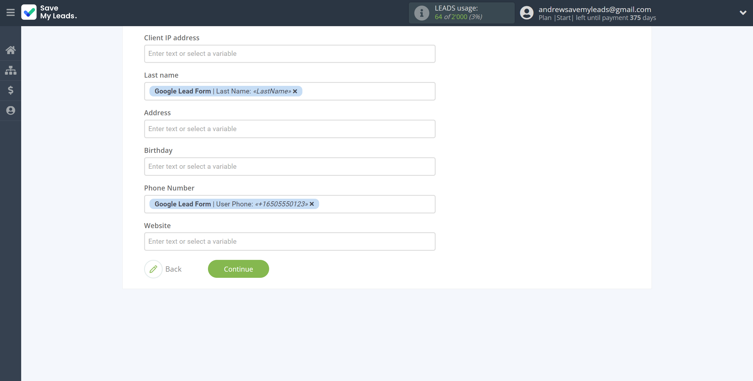 How to Connect Google Lead Form with SendFox | Assigning fields How to Connect Google Lead Form with SendFox | Assigning fields