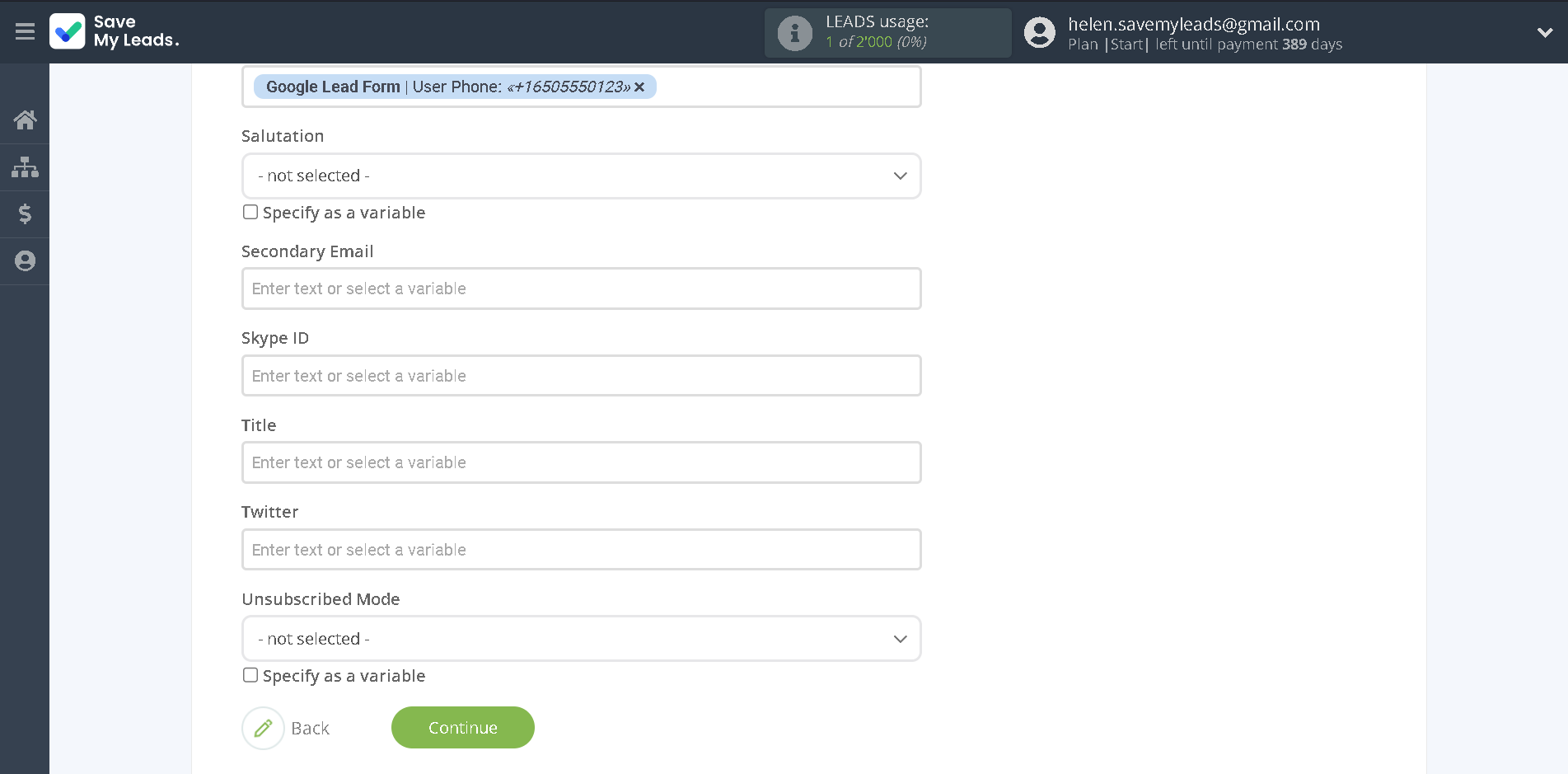 How to Connect Google Lead Form with Zoho CRM Create Contacts | Assigning fields How to Connect Google Lead Form with Zoho CRM Create Contacts | Assigning fields