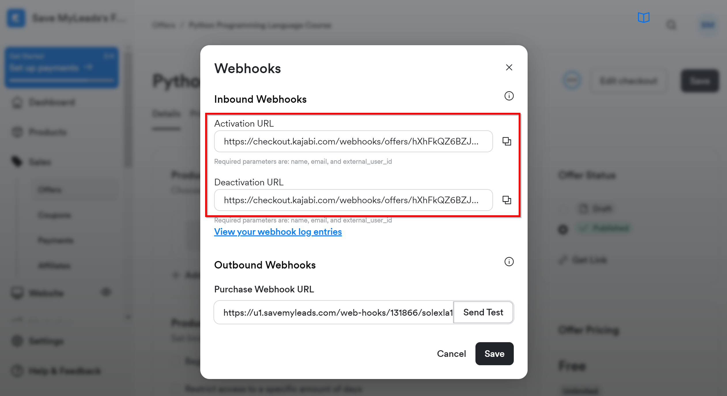 How to Connect Webhooks with Kajabi | Data Destination account connection How to Connect Webhooks with Kajabi | Data Destination account connection