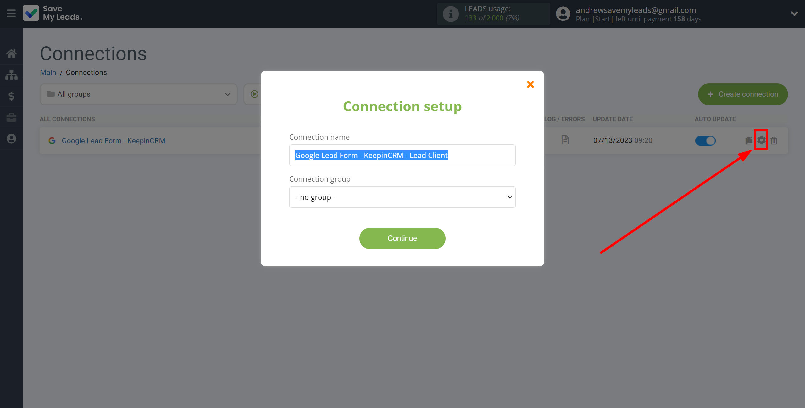 How to Connect Google Lead Form with KeepinCRM Create/update Client/Lead | Name and group connection How to Connect Google Lead Form with KeepinCRM Create/update Client/Lead | Name and group connection