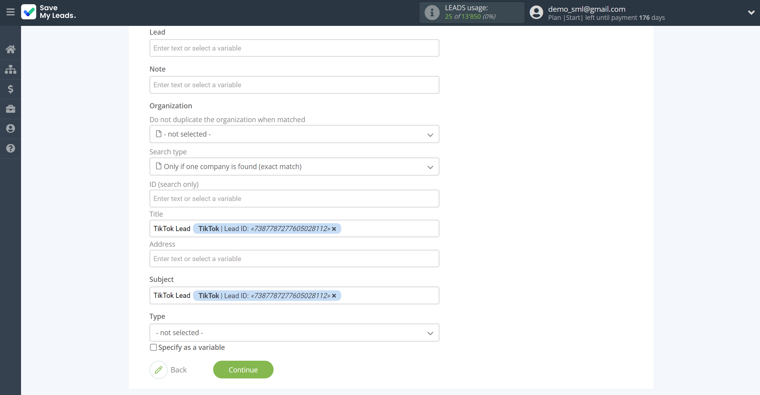 How to Connect TikTok with Pipedrive Create Task | Assigning fields How to Connect TikTok with Pipedrive Create Task | Assigning fields