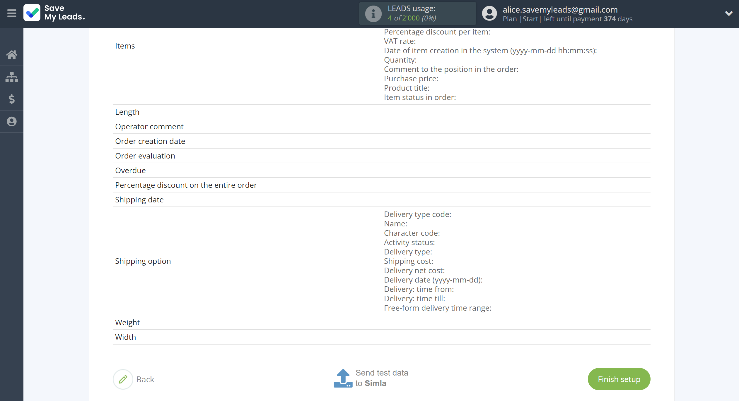 How to Connect Google Lead Form with Simla Create Order | Test data How to Connect Google Lead Form with Simla Create Order | Test data