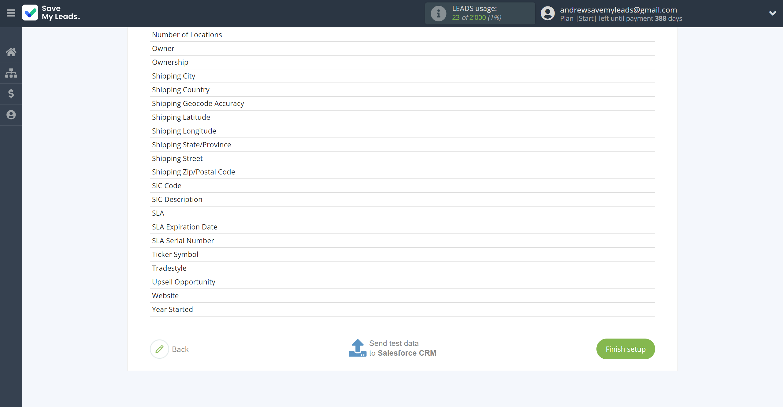 How to Connect Webhooks with Salesforce CRM Create Contacts | Test data How to Connect Webhooks with Salesforce CRM Create Contacts | Test data