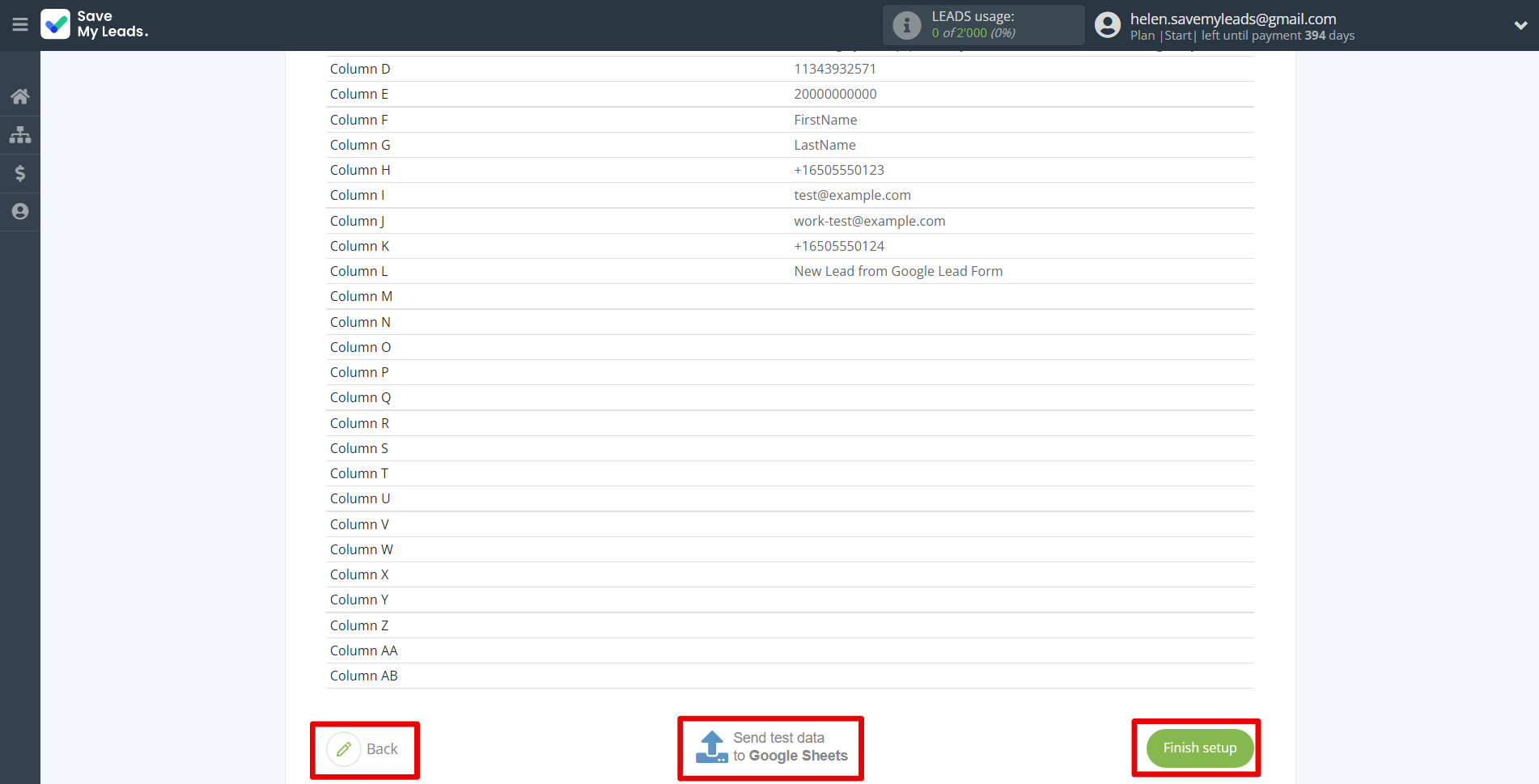 How to Connect Google Lead Form with Google Sheets | Test data How to Connect Google Lead Form with Google Sheets | Test data
