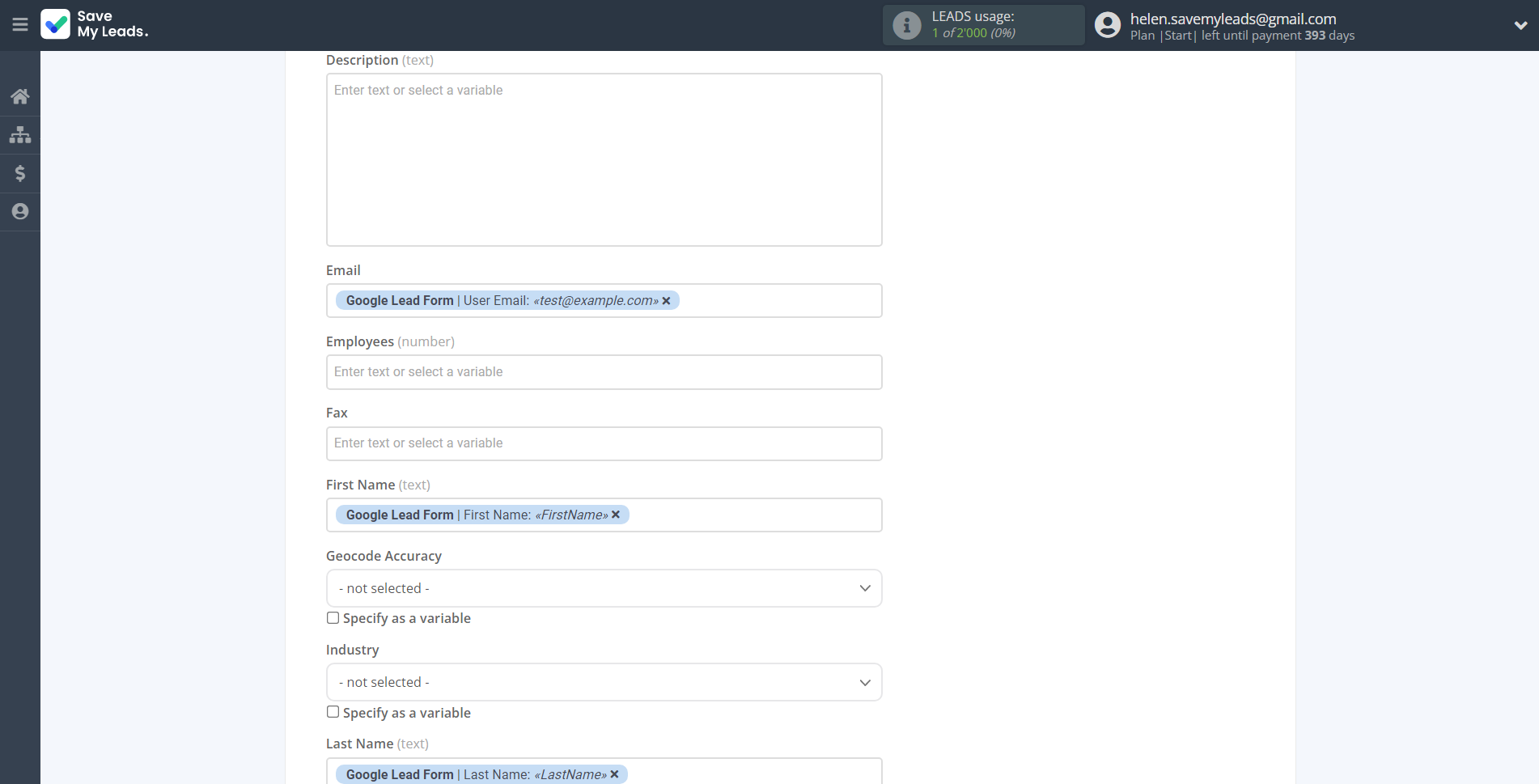 How to Connect Google Lead Form with Salesforce CRM Create Lead | Assigning fields How to Connect Google Lead Form with Salesforce CRM Create Lead | Assigning fields