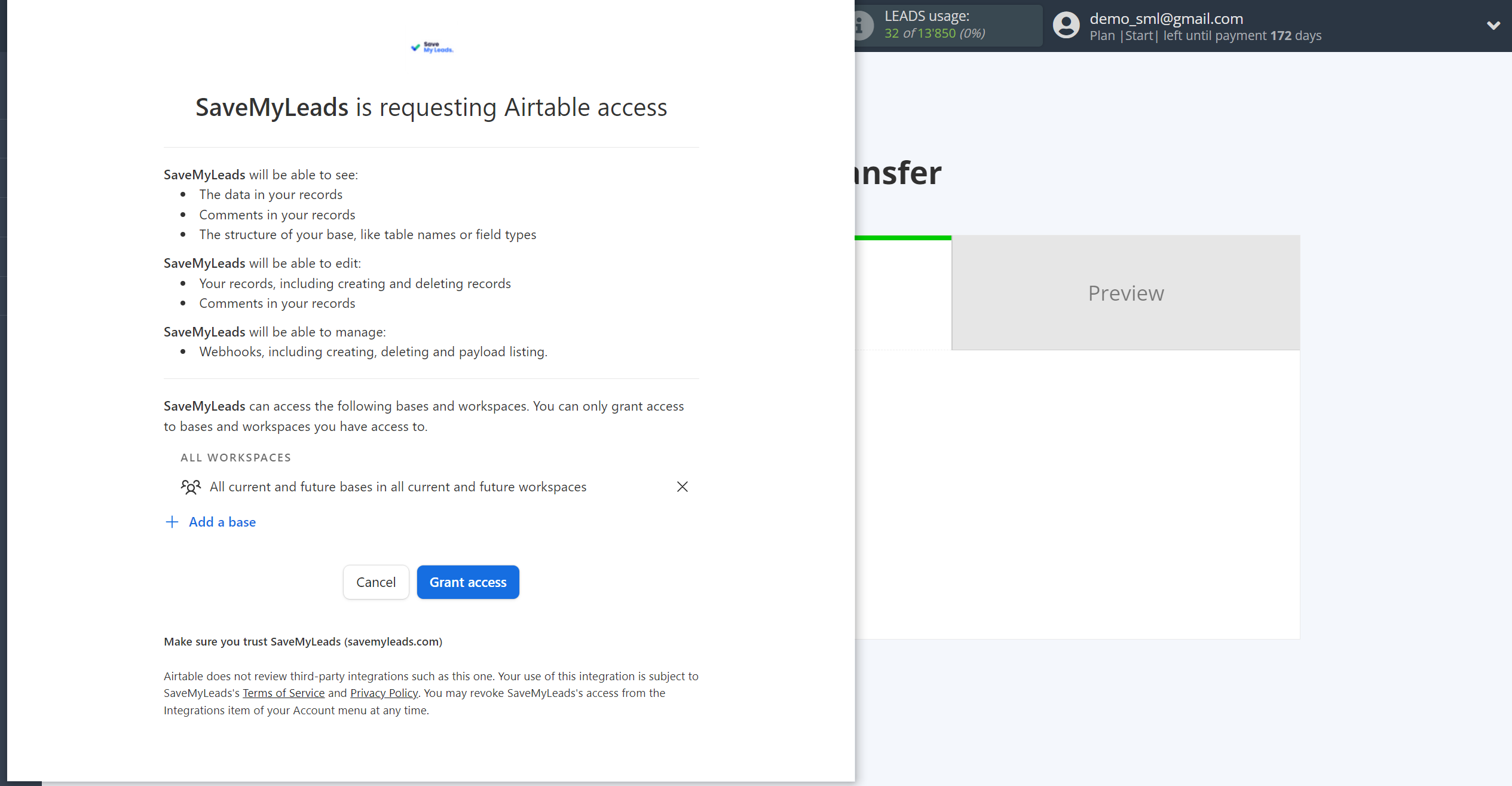 How to Connect TikTok with AirTable | Data Destination account connection How to Connect TikTok with AirTable | Data Destination account connection
