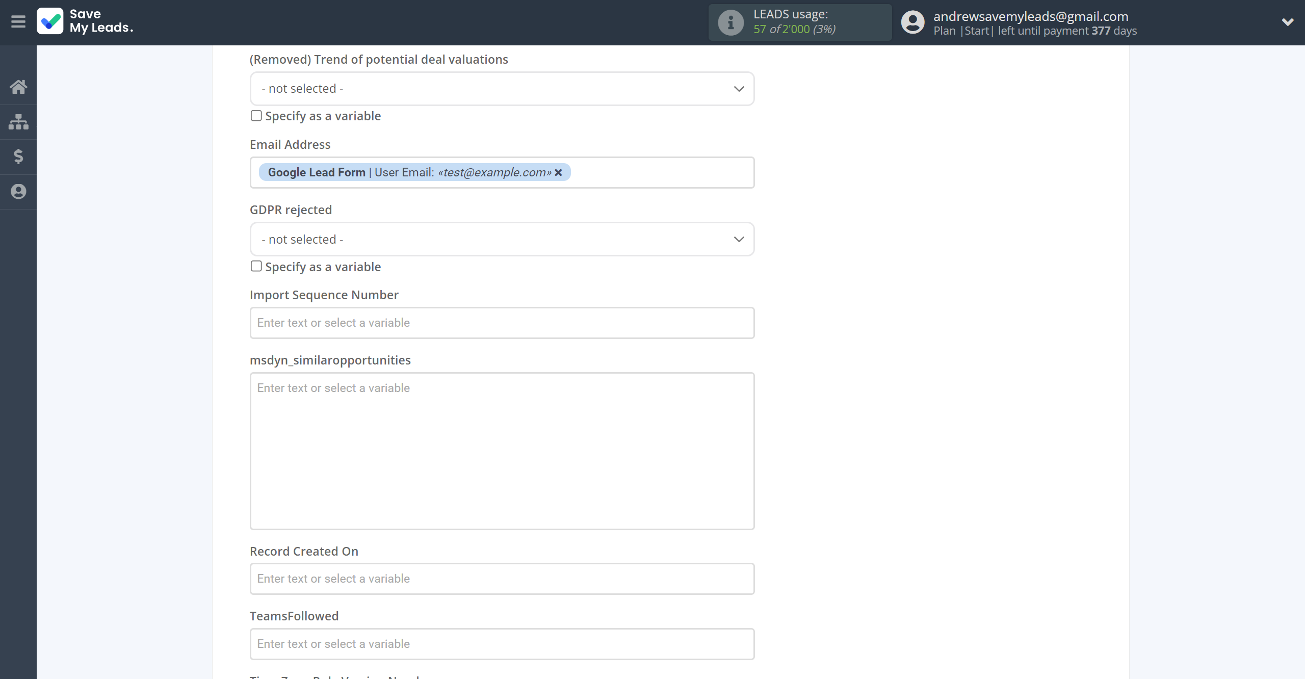 How to Connect Google Lead Form with Microsoft Dynamics 365 Create Opportunity | Assigning fields How to Connect Google Lead Form with Microsoft Dynamics 365 Create Opportunity | Assigning fields