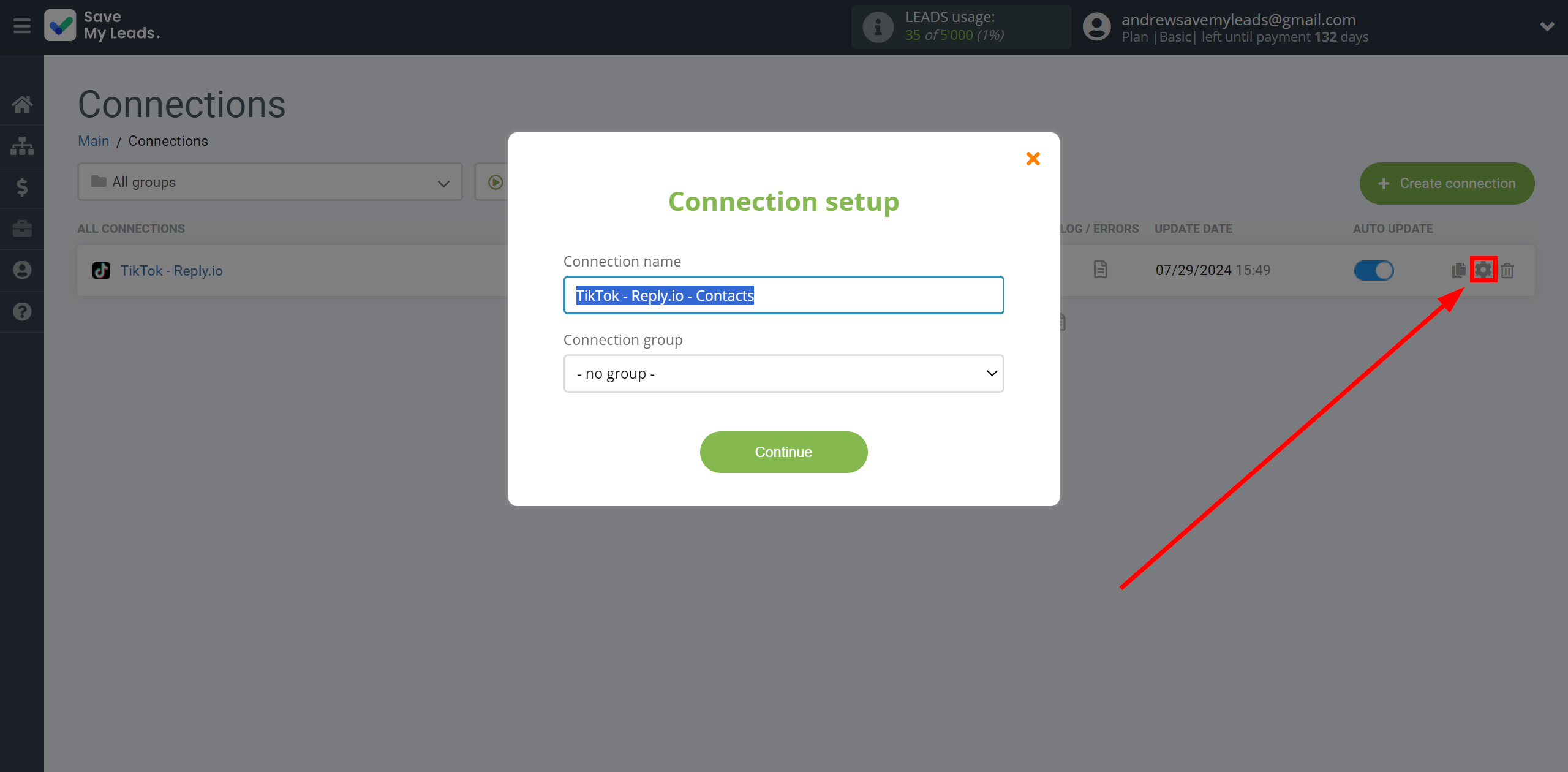 How to Connect TikTok with Reply.io | Name and group connection How to Connect TikTok with Reply.io | Name and group connection