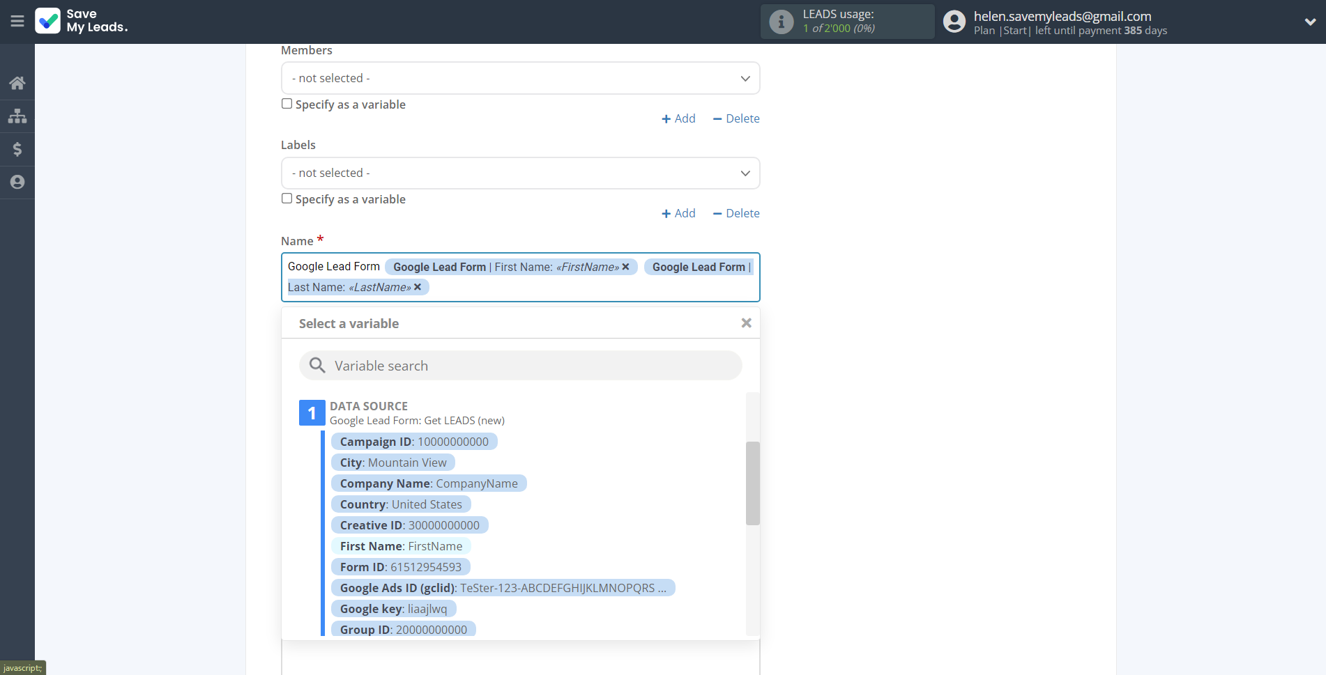 How to Connect Google Lead Form with Trello | Assigning fields How to Connect Google Lead Form with Trello | Assigning fields
