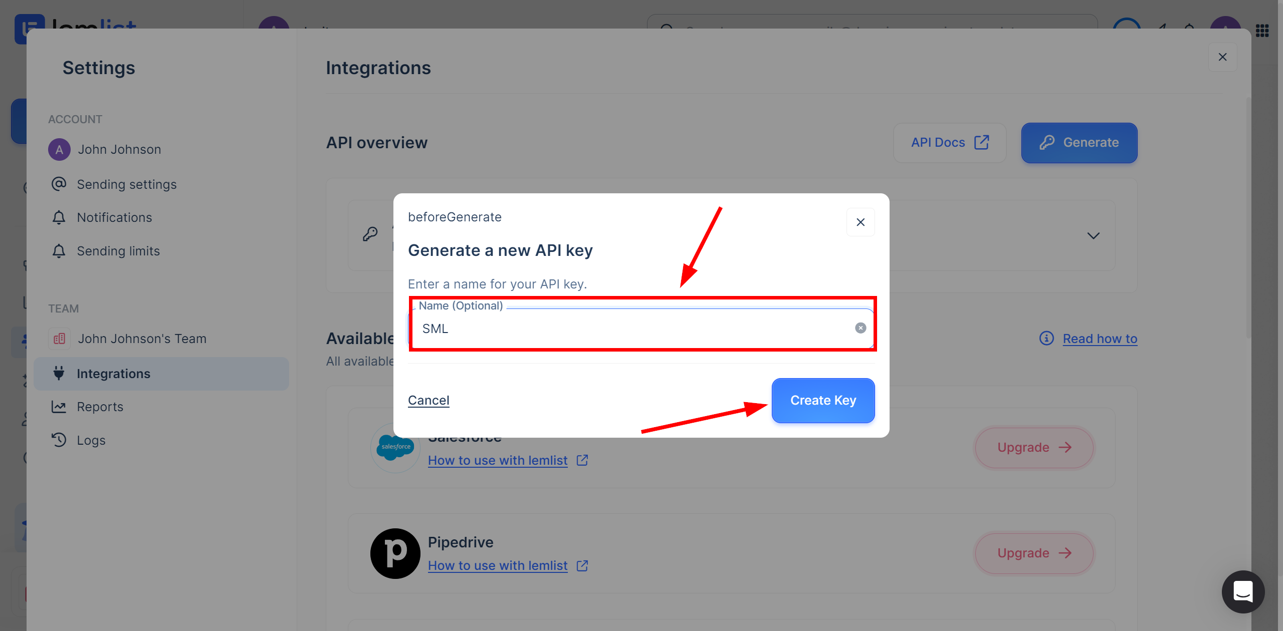 How to Connect TikTok with Lemlist | Data Destination account connection How to Connect TikTok with Lemlist | Data Destination account connection