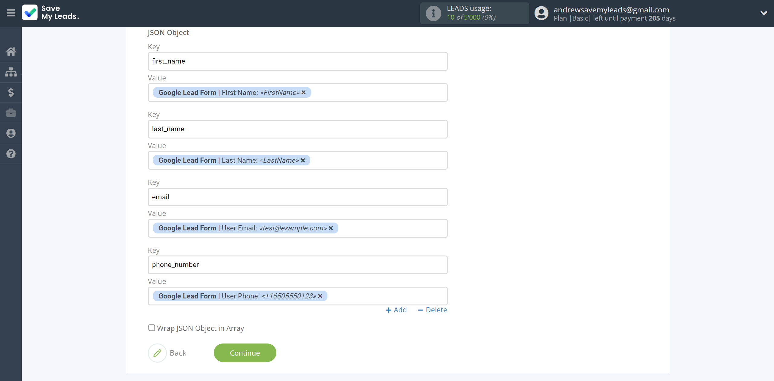 How to Connect Google Lead Form with JSON | Assigning fields How to Connect Google Lead Form with JSON | Assigning fields