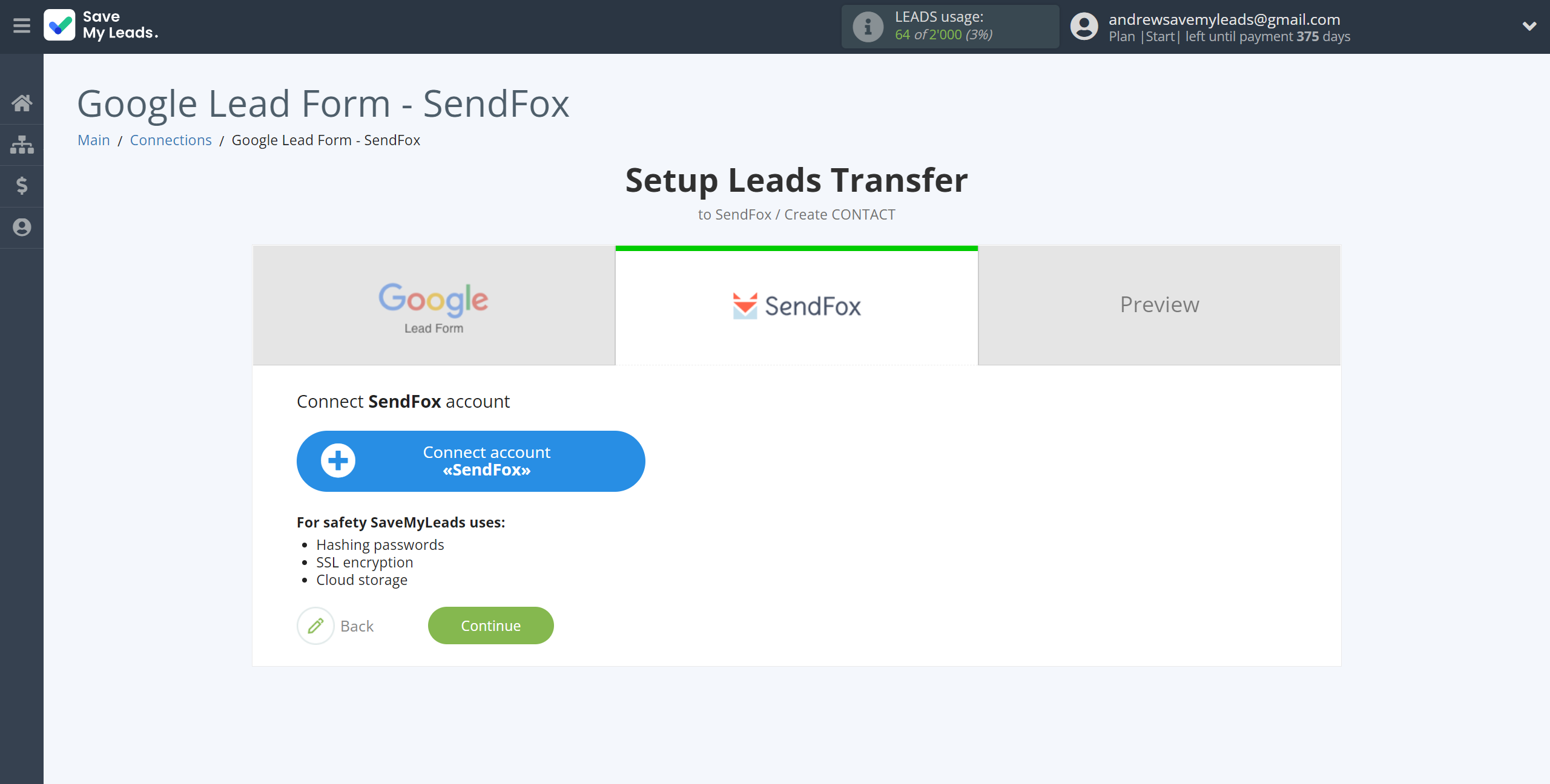 How to Connect Google Lead Form with SendFox | Data Destination account connection How to Connect Google Lead Form with SendFox | Data Destination account connection