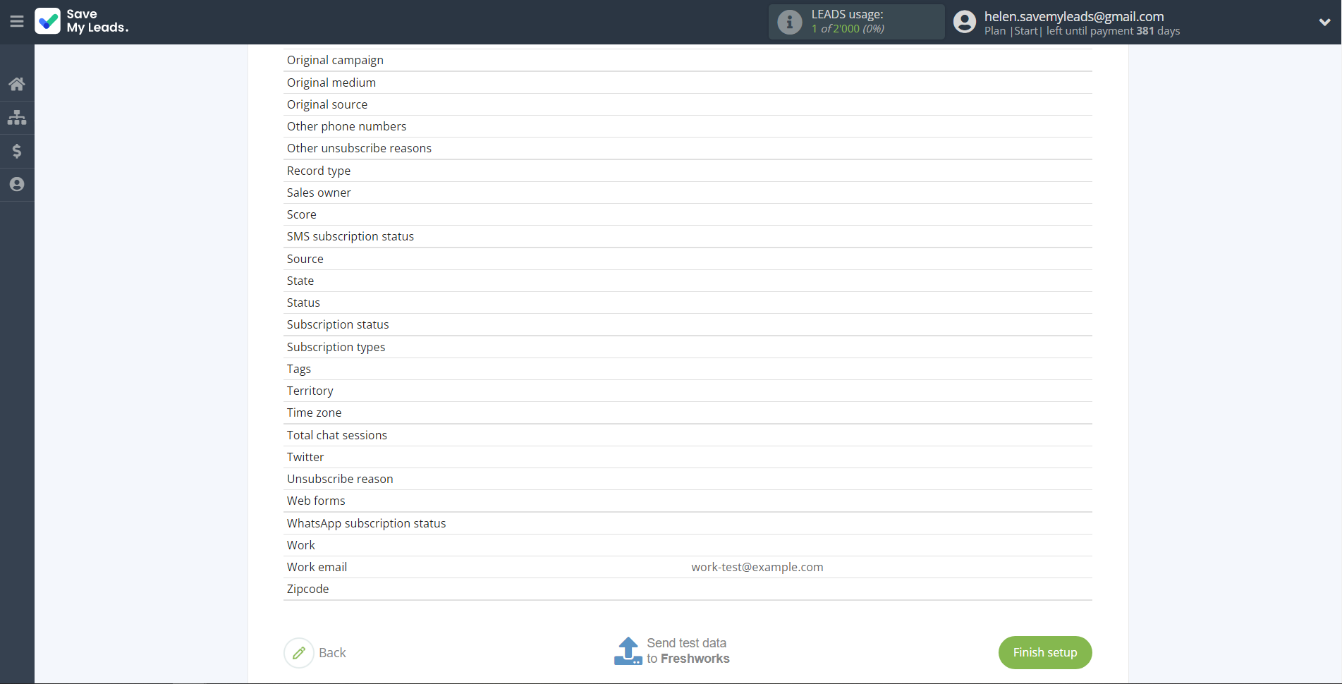 How to Connect Google Lead Form with Freshworks Create Contacts | Test data How to Connect Google Lead Form with Freshworks Create Contacts | Test data