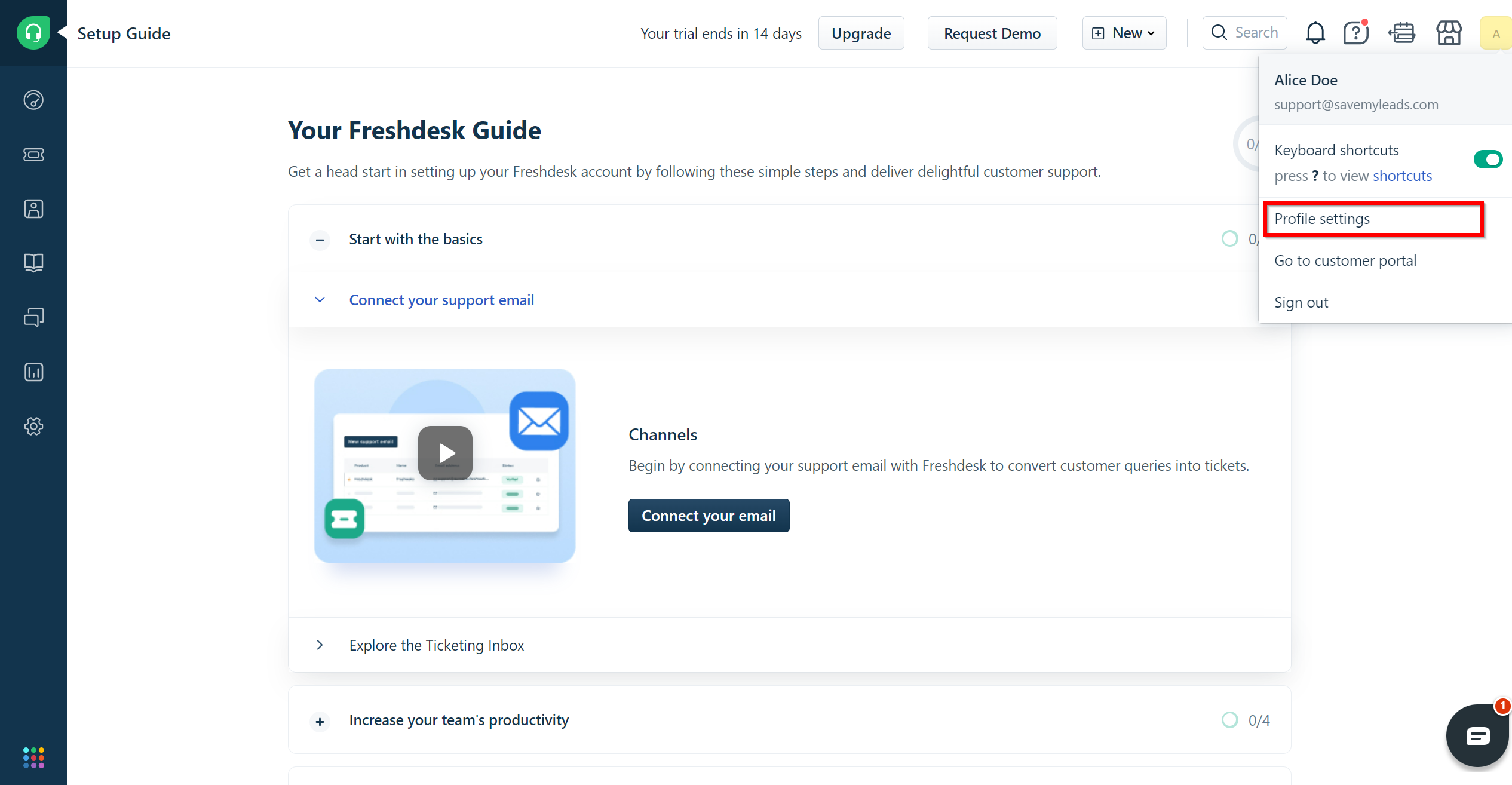 How to Connect TikTok with Freshdesk Create Ticket | Data Destination account connection How to Connect TikTok with Freshdesk Create Ticket | Data Destination account connection