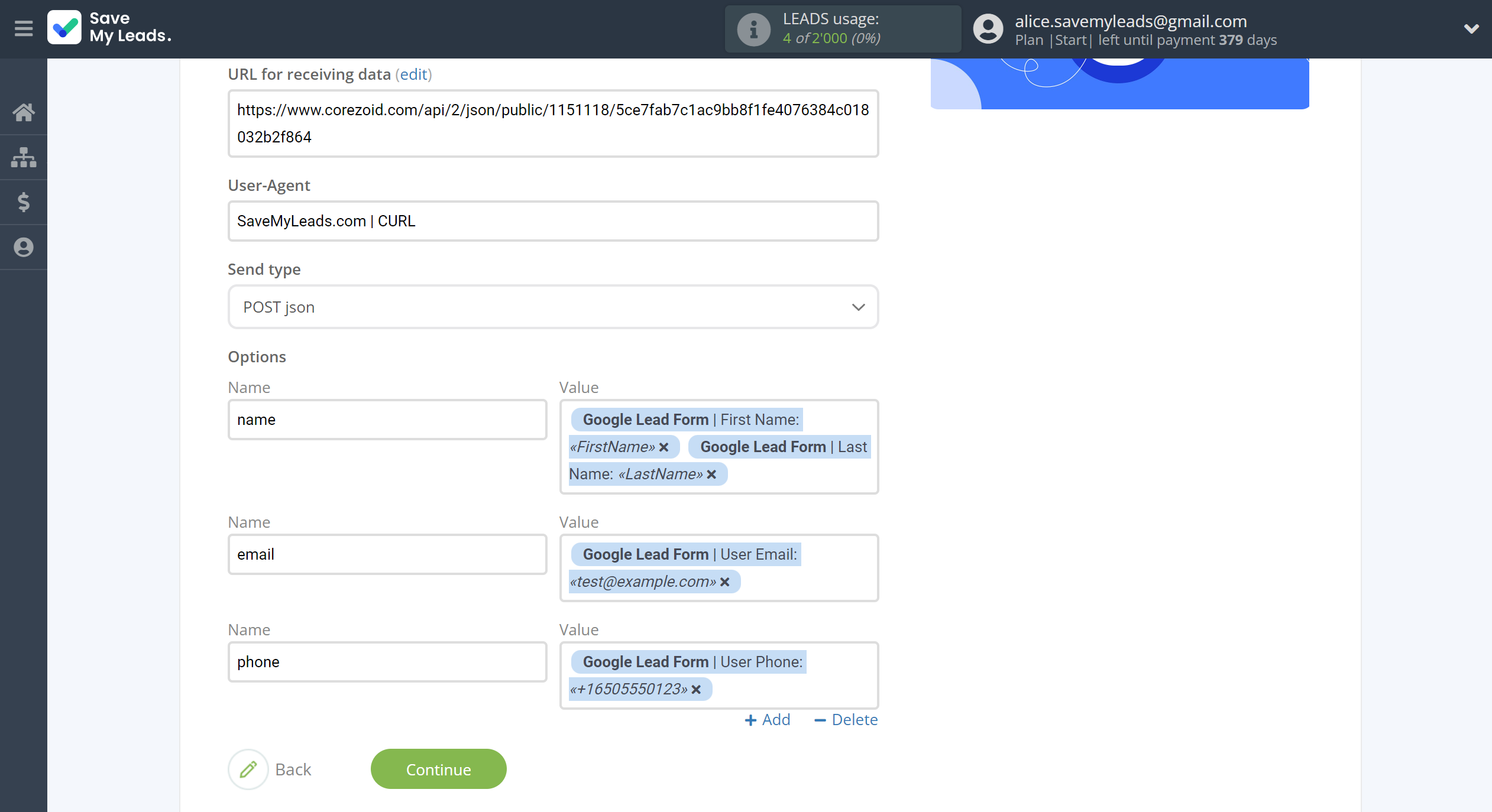 How to Connect Google Lead Form with Webhooks | Assigning fields How to Connect Google Lead Form with Webhooks | Assigning fields