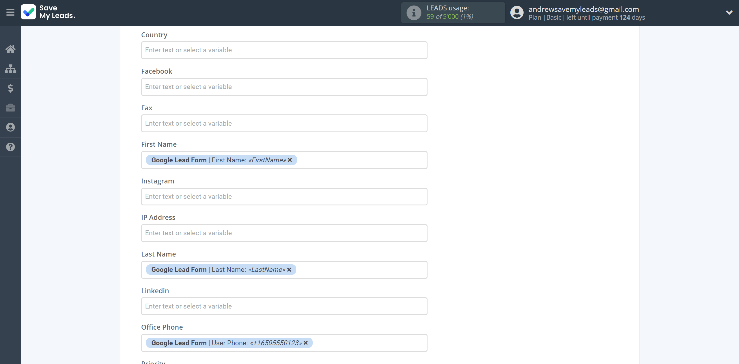 How to Connect Google Lead Form with Ontraport | Assigning fields How to Connect Google Lead Form with Ontraport | Assigning fields