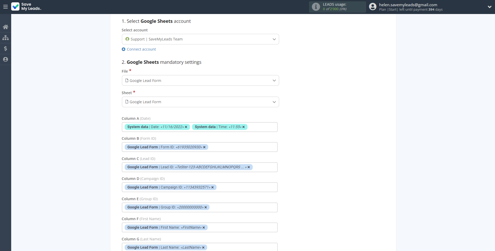 How to Connect Google Lead Form with Google Sheets | Assigning fields How to Connect Google Lead Form with Google Sheets | Assigning fields
