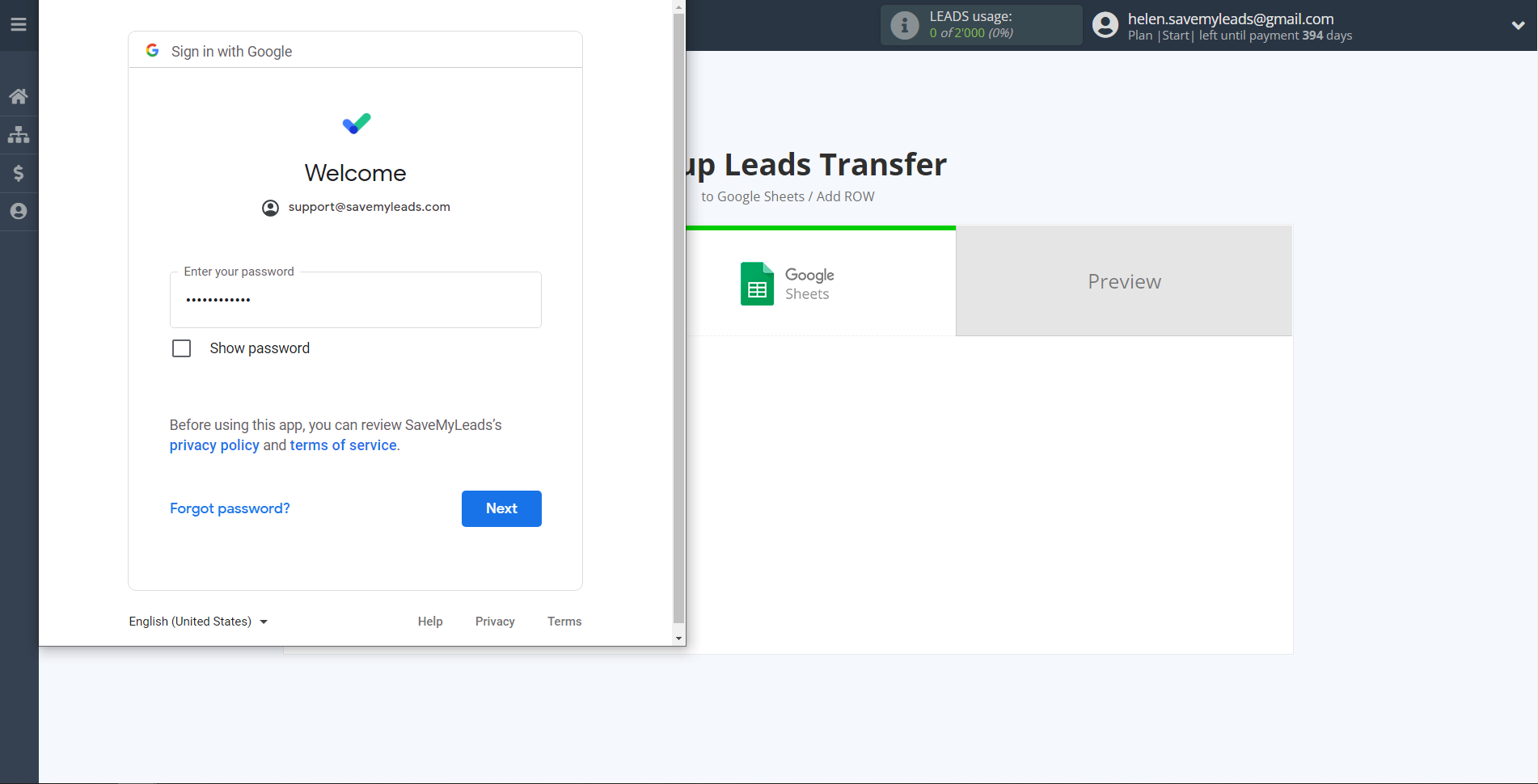 How to Connect Google Lead Form with Google Sheets | Data Destination account connection How to Connect Google Lead Form with Google Sheets | Data Destination account connection