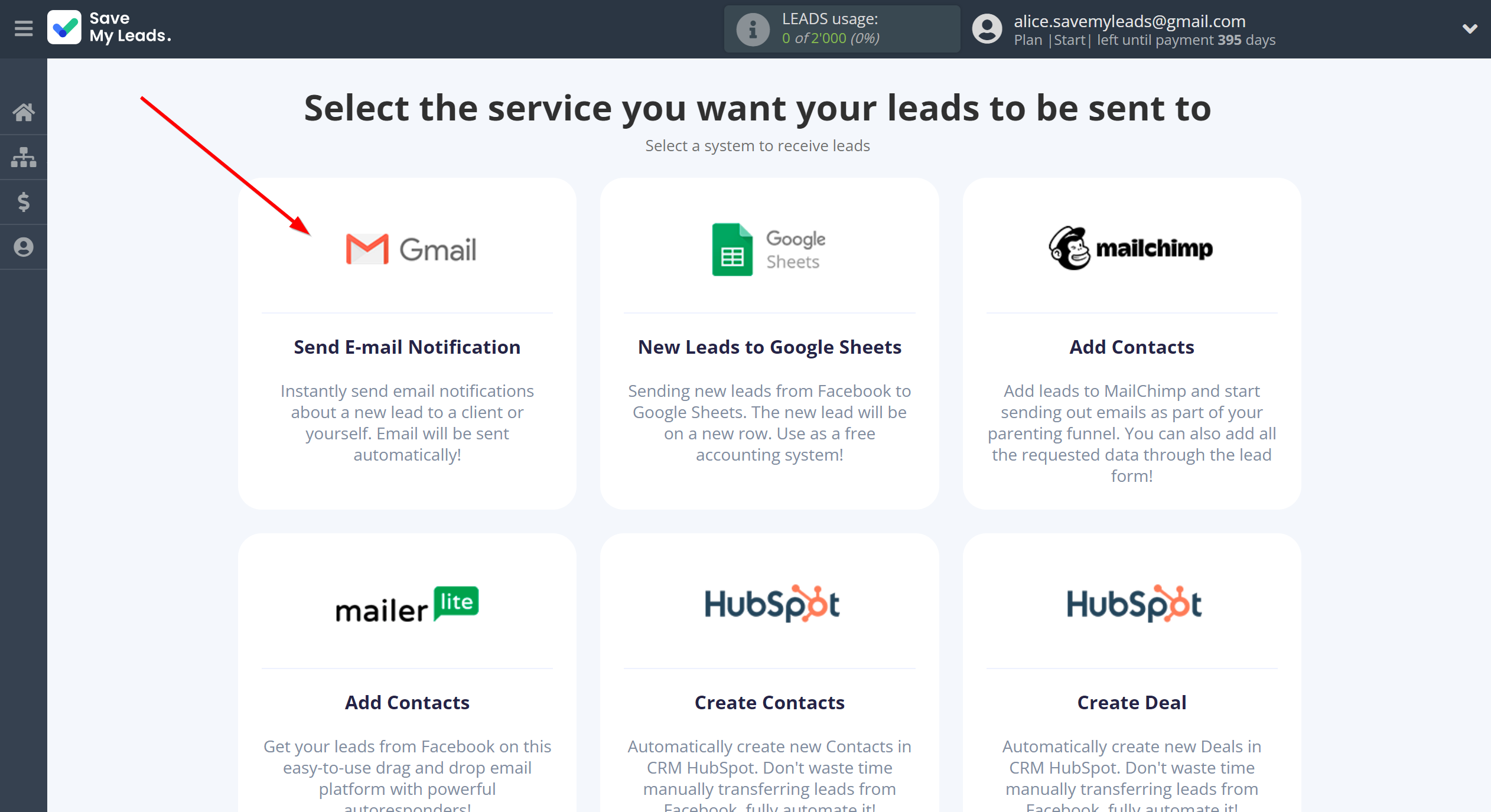 How to Connect Google Lead Form with Gmail | Data Destination system selection How to Connect Google Lead Form with Gmail | Data Destination system selection