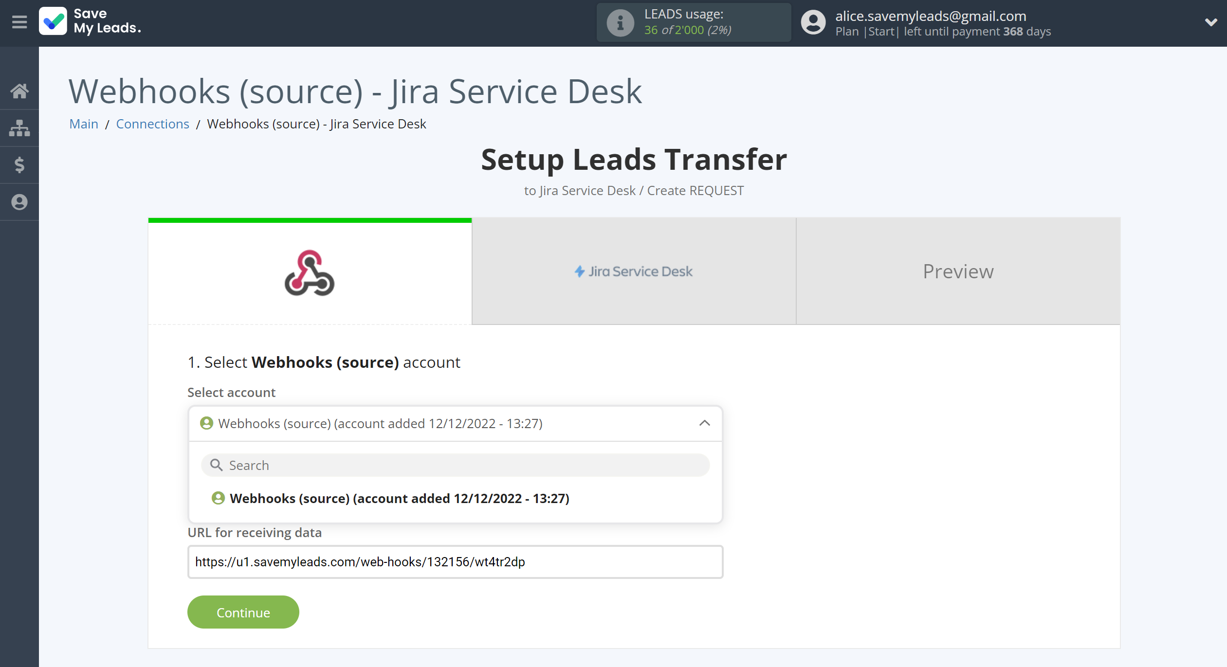 How to Connect Webhooks with Jira Service Management | Data Source account connection How to Connect Webhooks with Jira Service Management | Data Source account connection