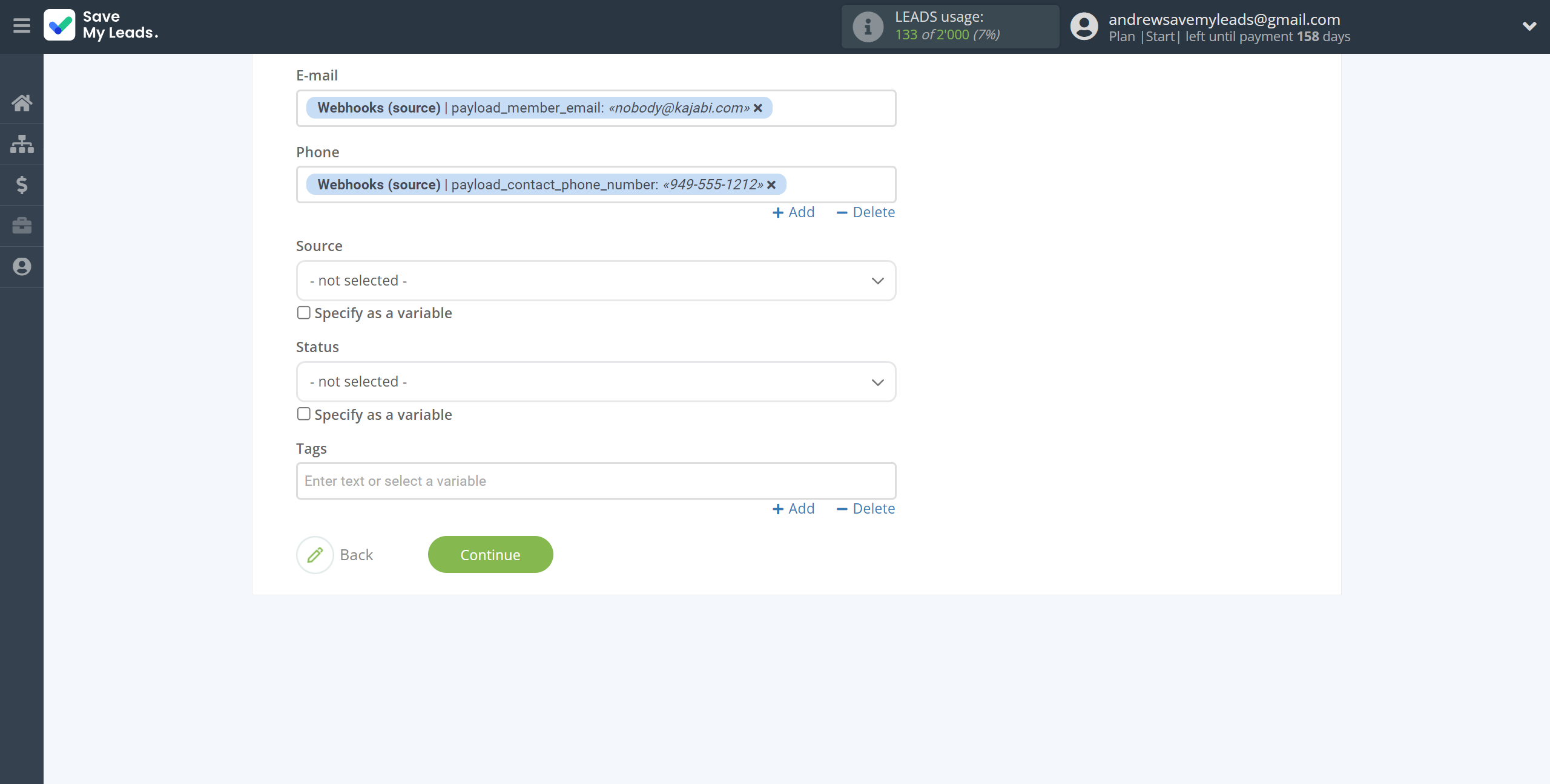 How to Connect Webhooks with KeepinCRM Create/update Client/Lead | Assigning fields How to Connect Webhooks with KeepinCRM Create/update Client/Lead | Assigning fields