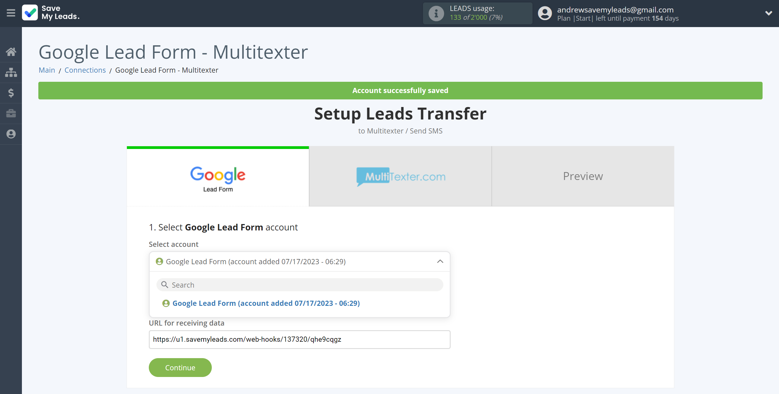 How to Connect Google Lead Form with Multitexter| Data Source account selection How to Connect Google Lead Form with Multitexter| Data Source account selection