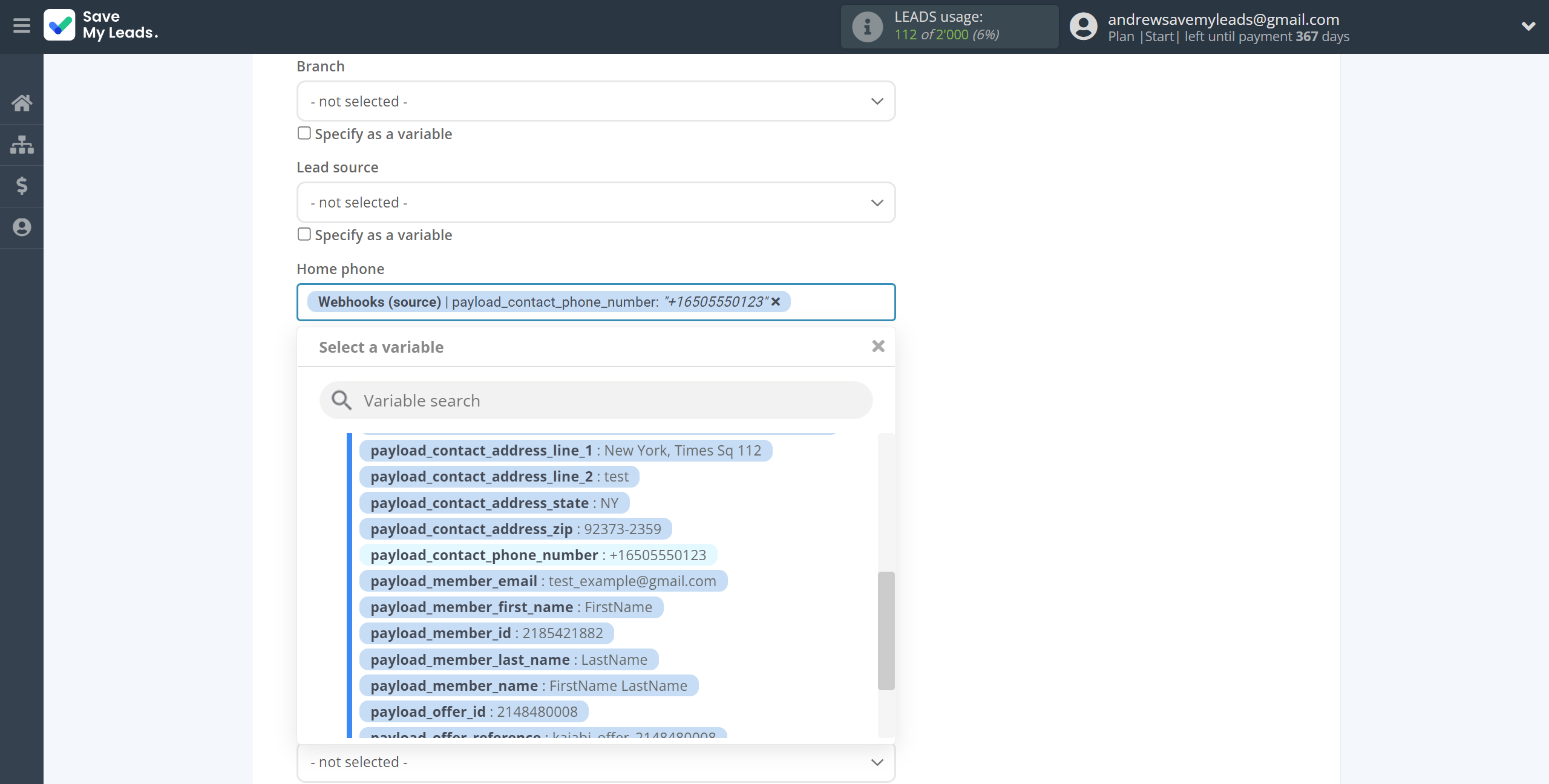 How to Connect Webhooks with Microsoft Dynamics 365 Create Lead | Assigning fields How to Connect Webhooks with Microsoft Dynamics 365 Create Lead | Assigning fields