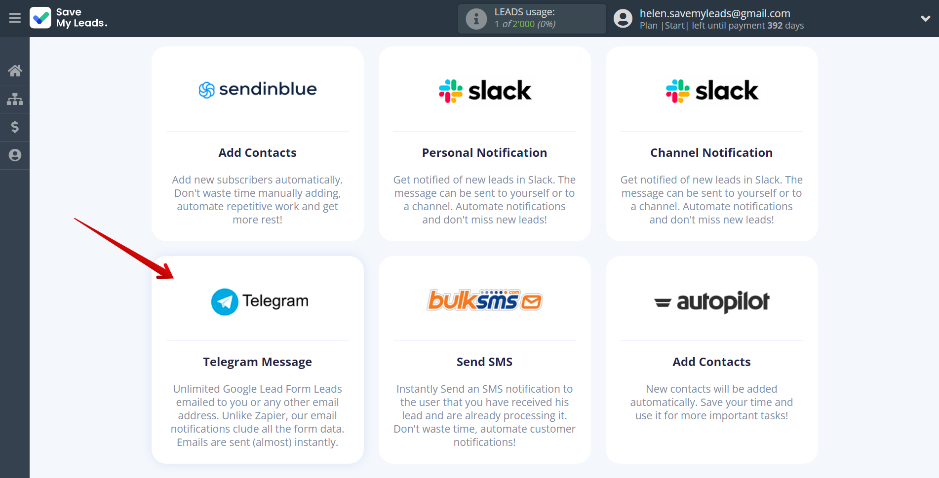 How to Connect Google Lead Form with Telegram | Data Destination system selection How to Connect Google Lead Form with Telegram | Data Destination system selection