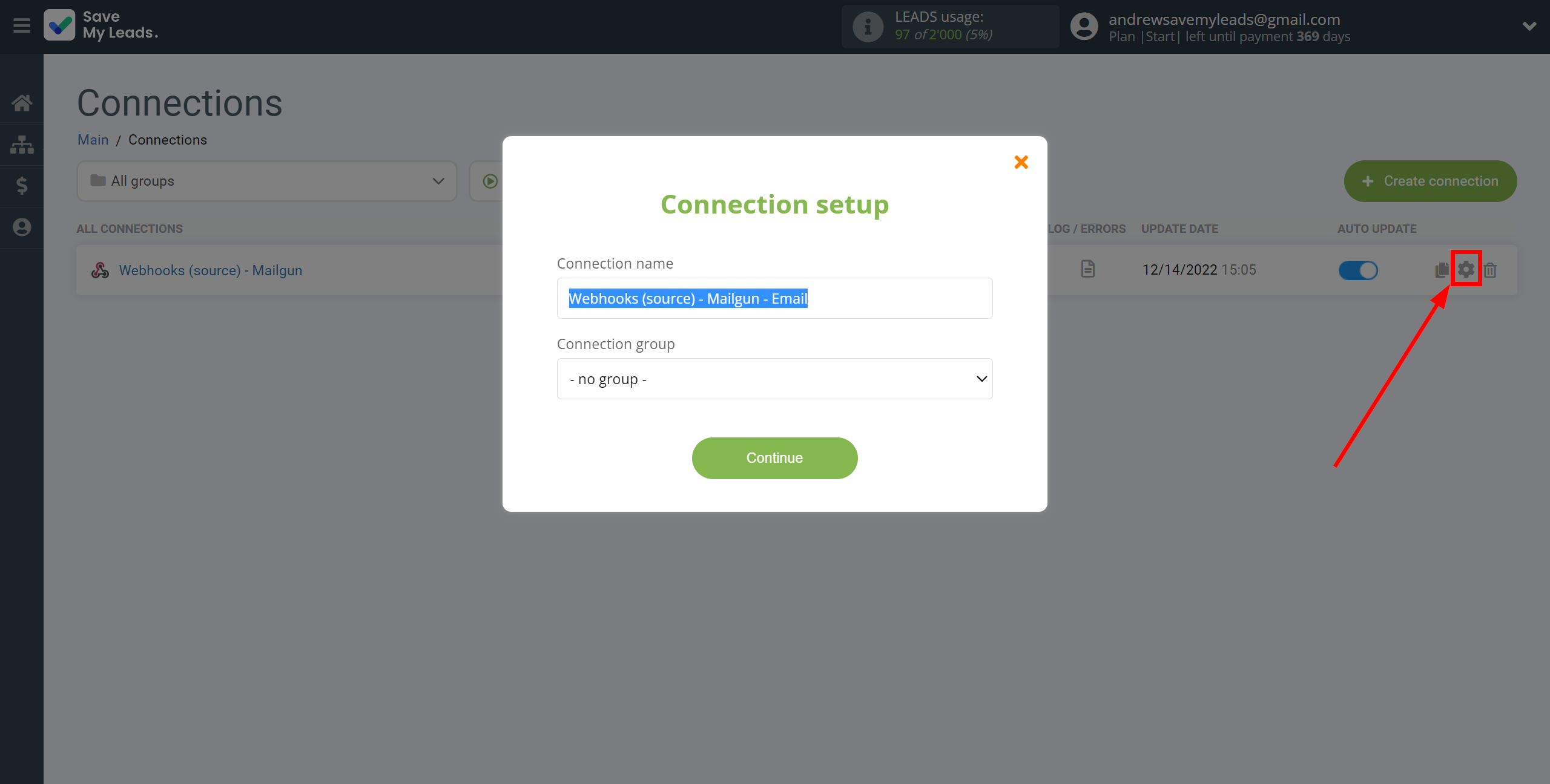 How to Connect Webhooks with Mailgun | Name and group connection How to Connect Webhooks with Mailgun | Name and group connection
