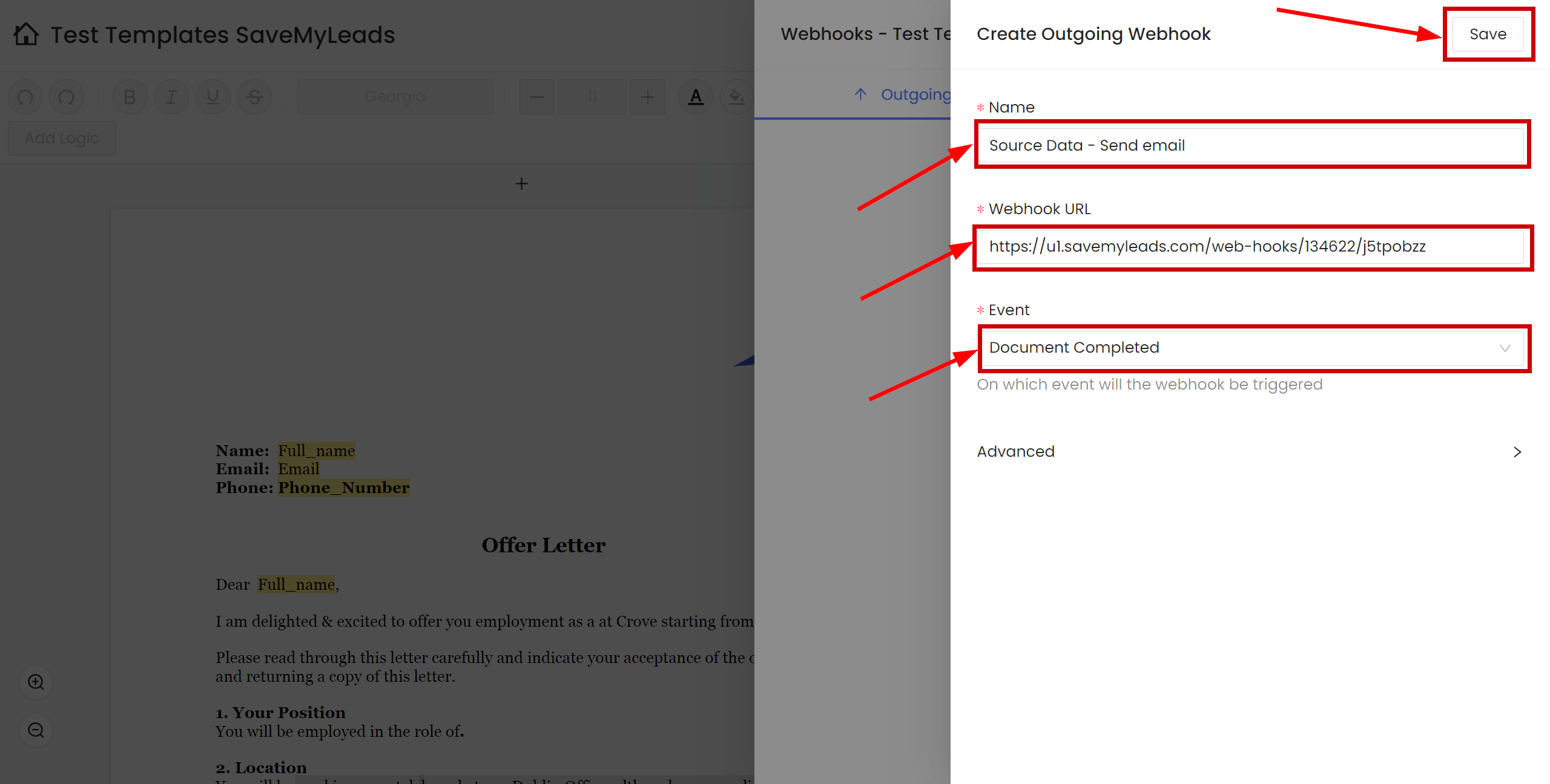 How to Connect Webhooks with Gmail | Data Source account connection How to Connect Webhooks with Gmail | Data Source account connection