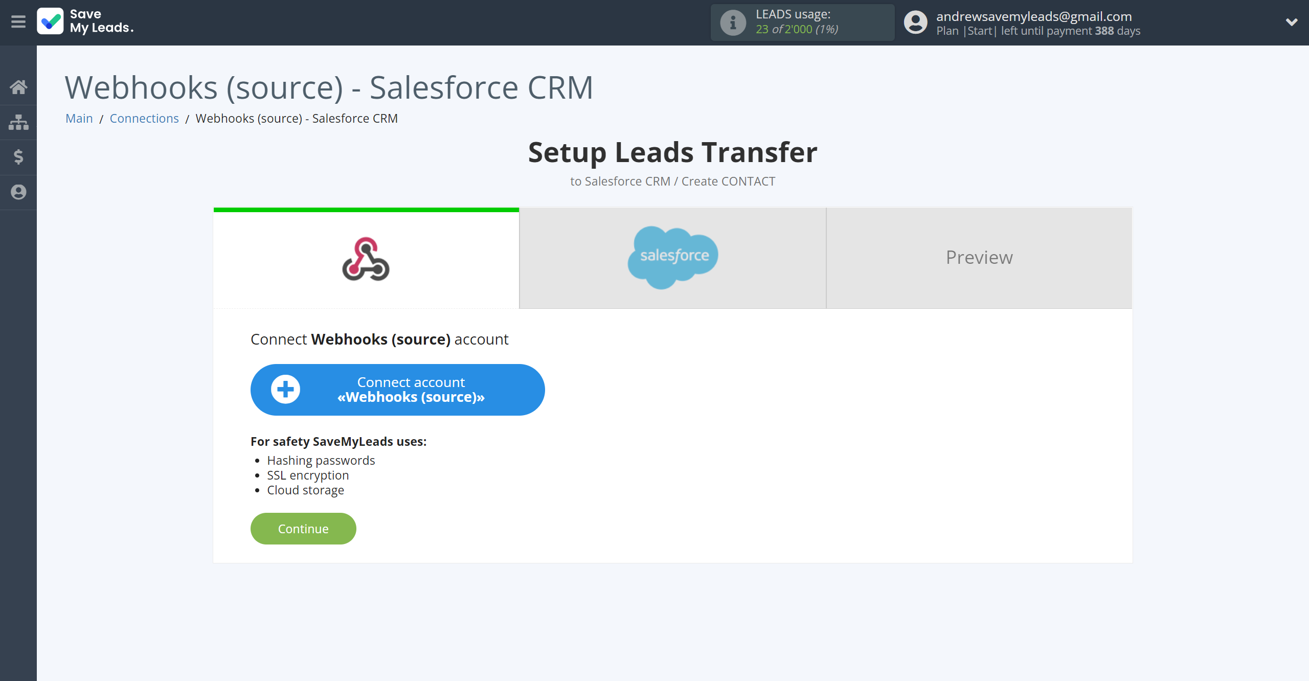 How to Connect Webhooks with Salesforce CRM Create Contacts | Data Source account How to Connect Webhooks with Salesforce CRM Create Contacts | Data Source account