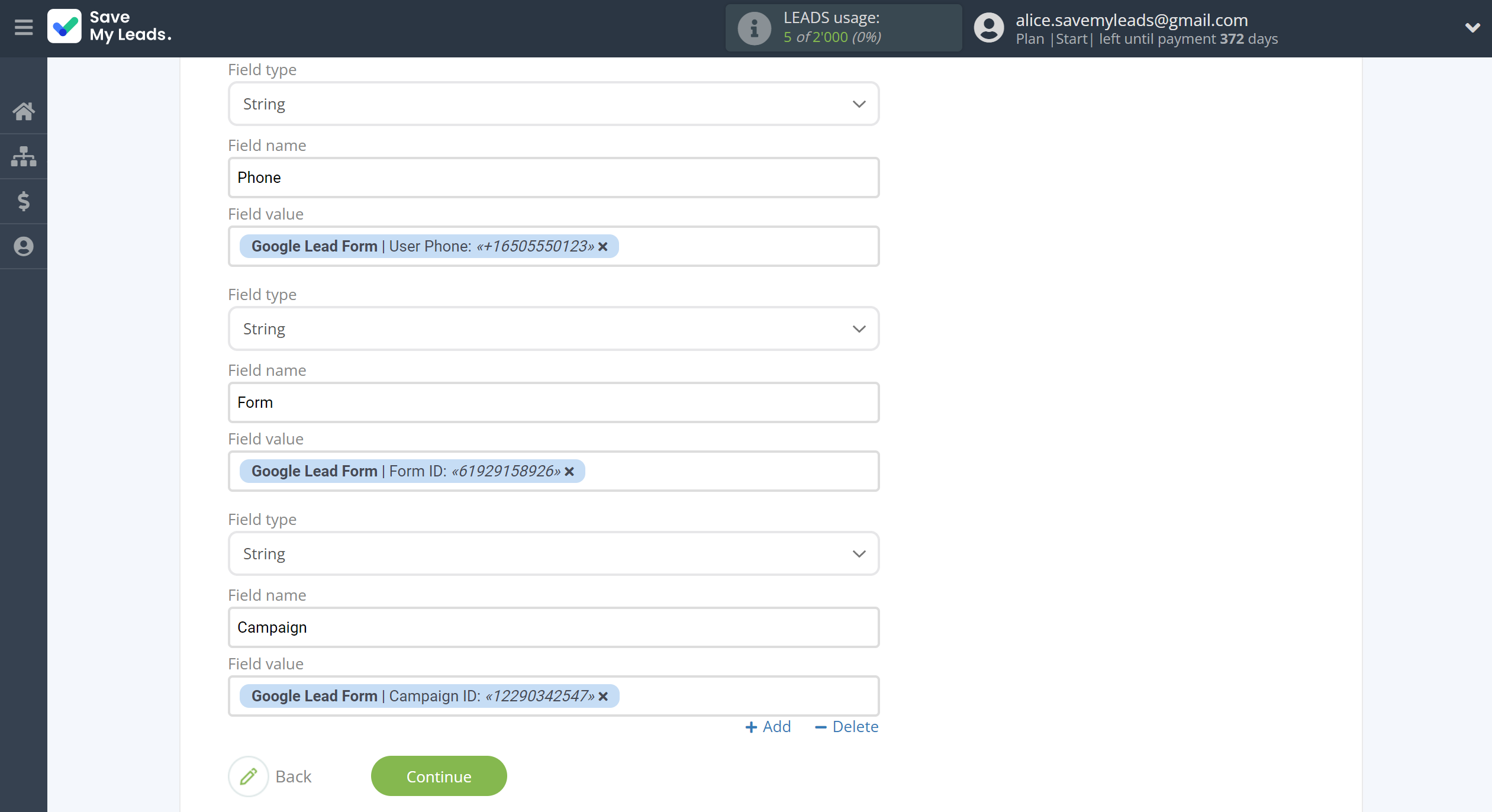 How to Connect Google Lead Form with Amazon DynamoDB | Assigning fields How to Connect Google Lead Form with Amazon DynamoDB | Assigning fields