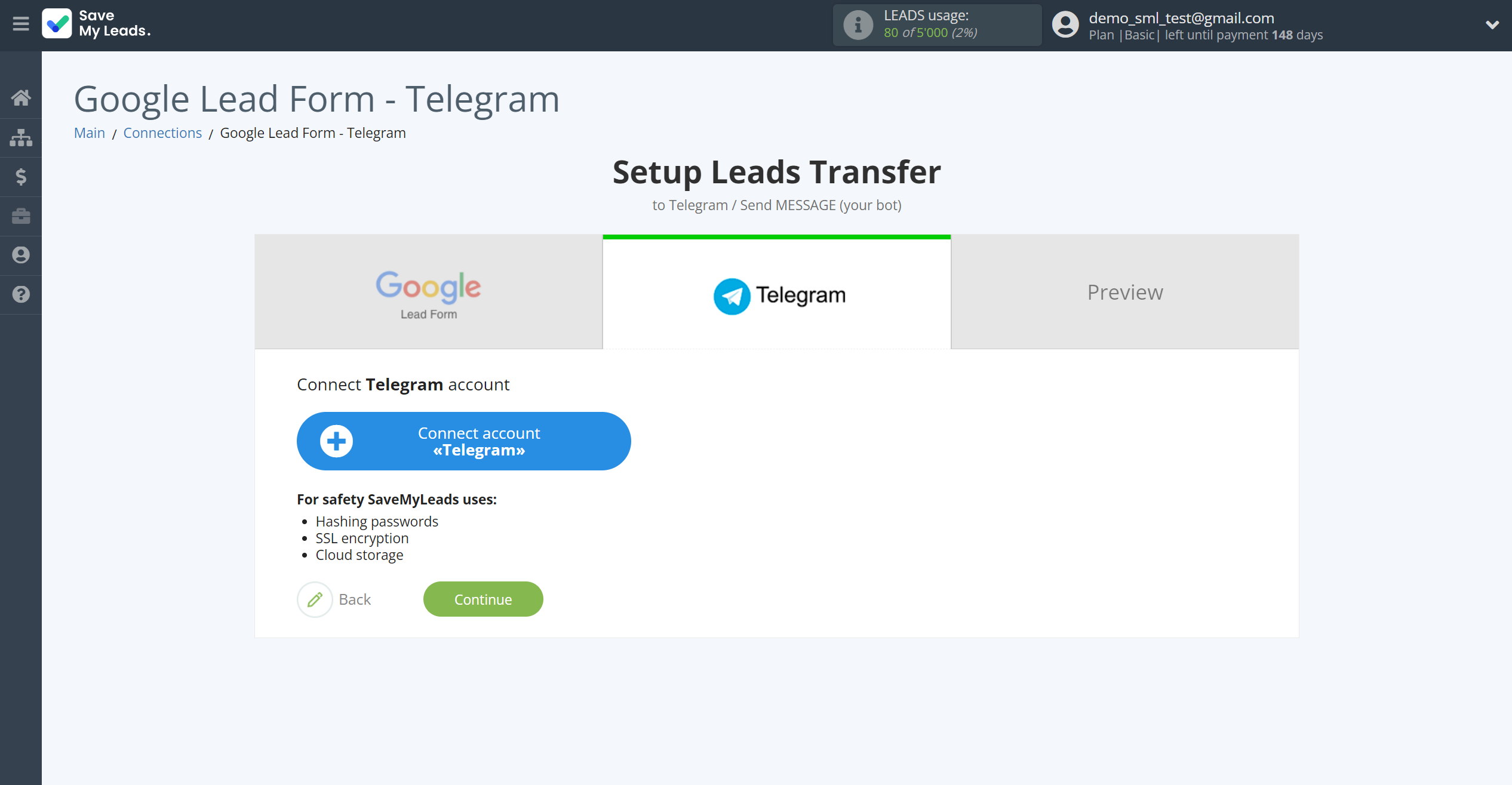 How to Connect Google Lead Form with Telegram (your bot) | Data Destination account connection How to Connect Google Lead Form with Telegram (your bot) | Data Destination account connection