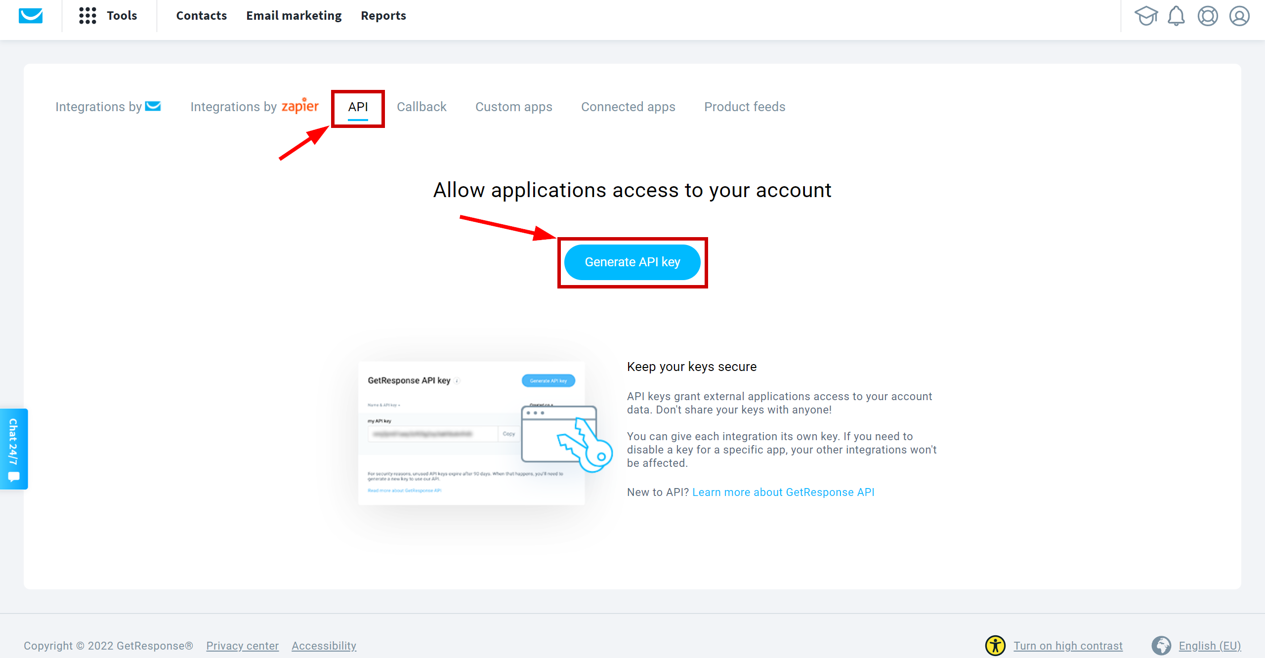 How to Connect Webhooks with GetResponse | Data Destination account connection How to Connect Webhooks with GetResponse | Data Destination account connection